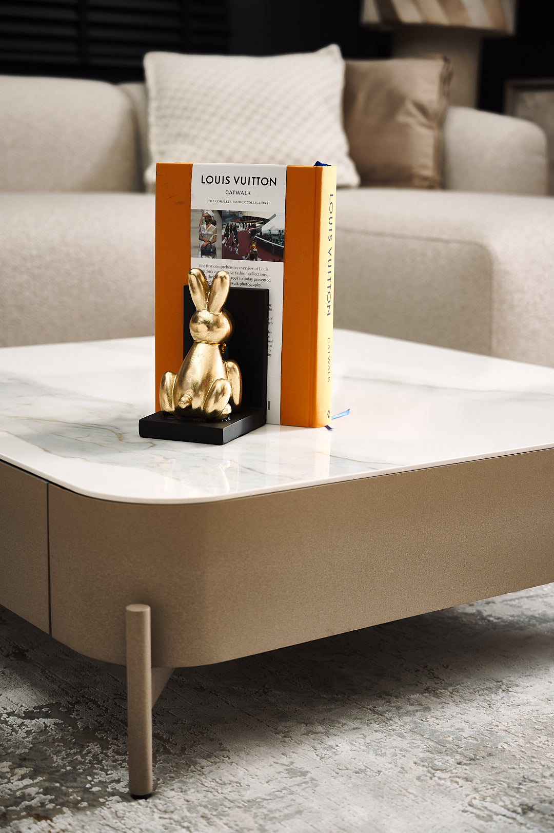 TURTLE Couchtisch personalisiert