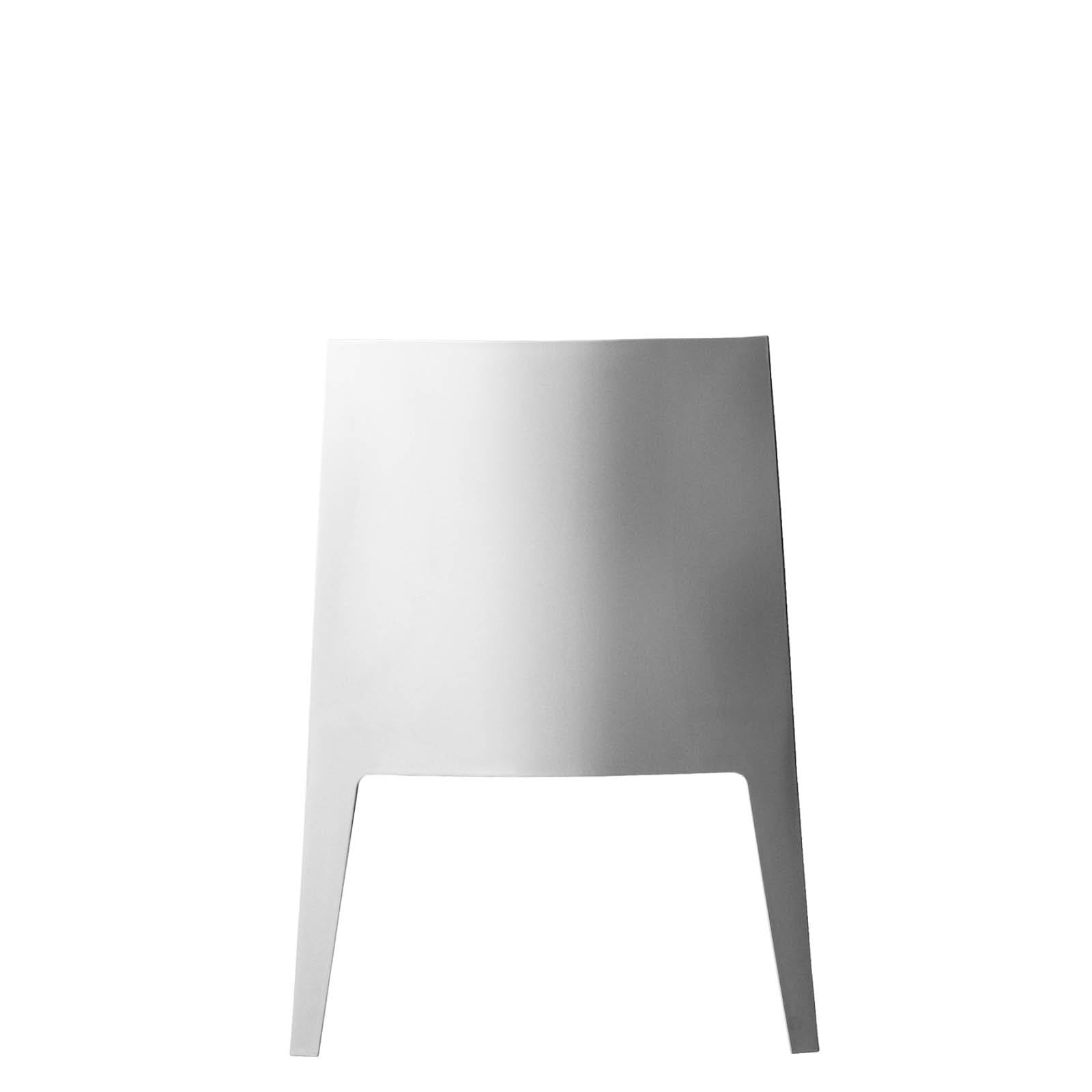 Toy white chair