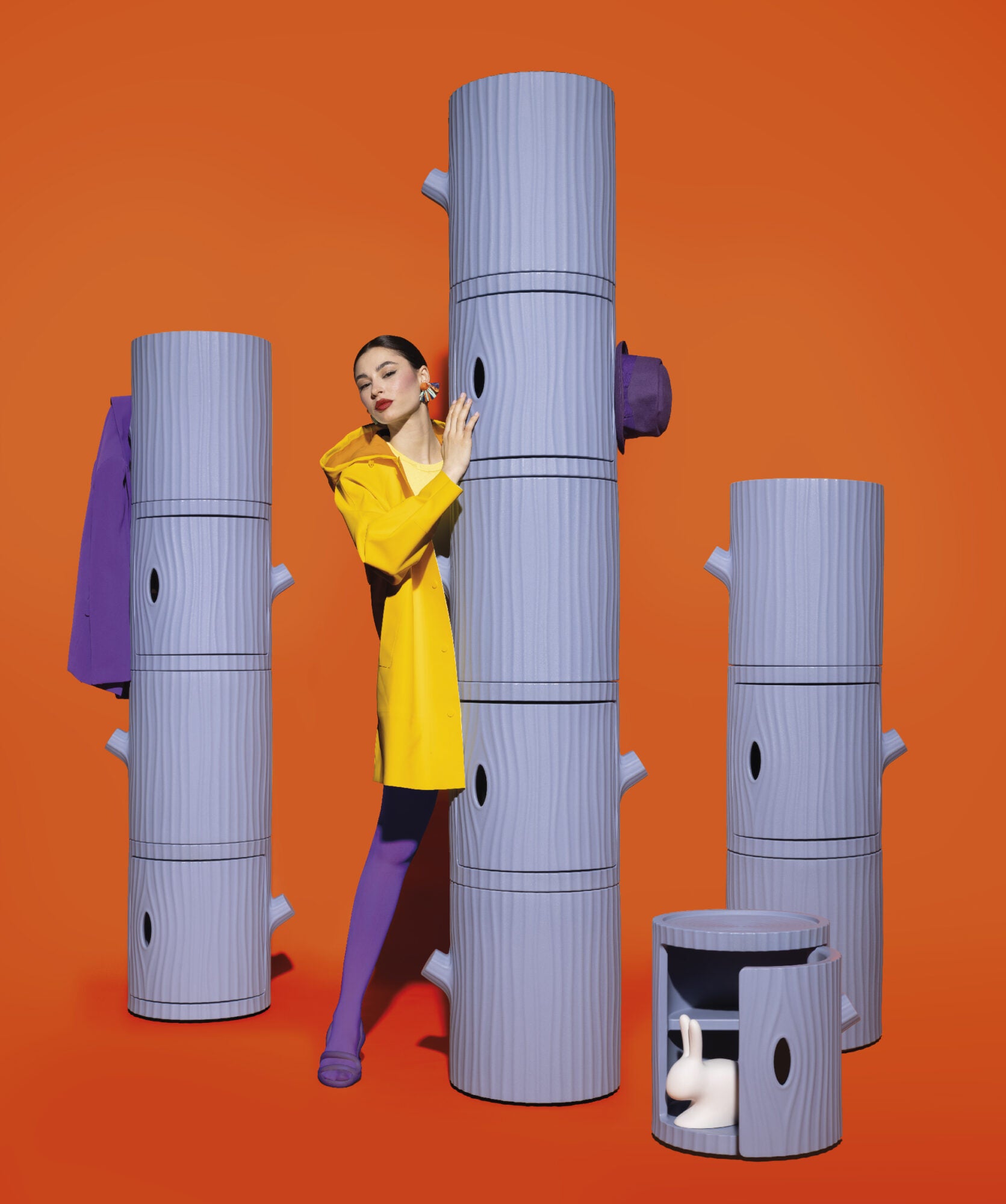 Pojemnik TRONCO khaki