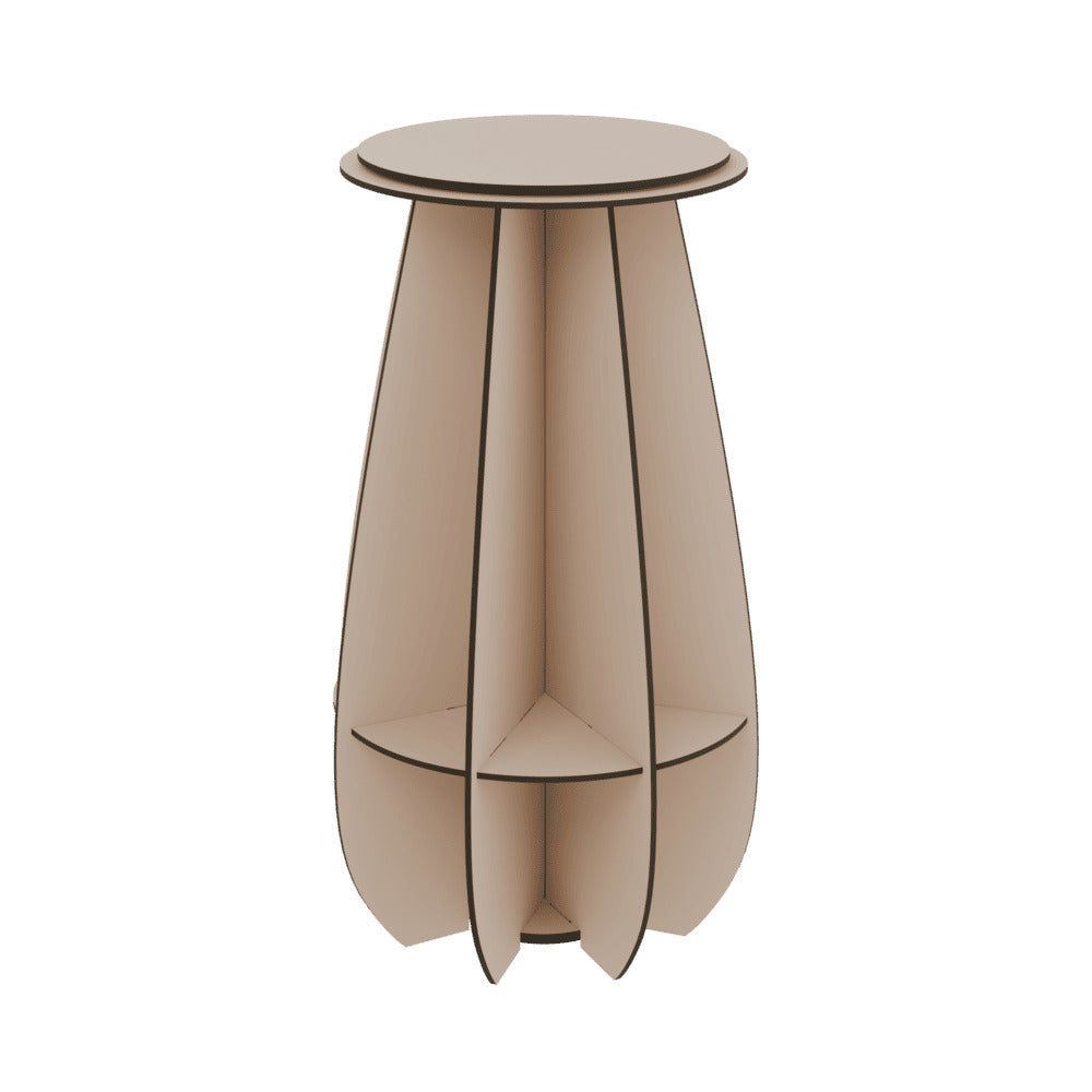 Gartenhocker GARDENIA beige