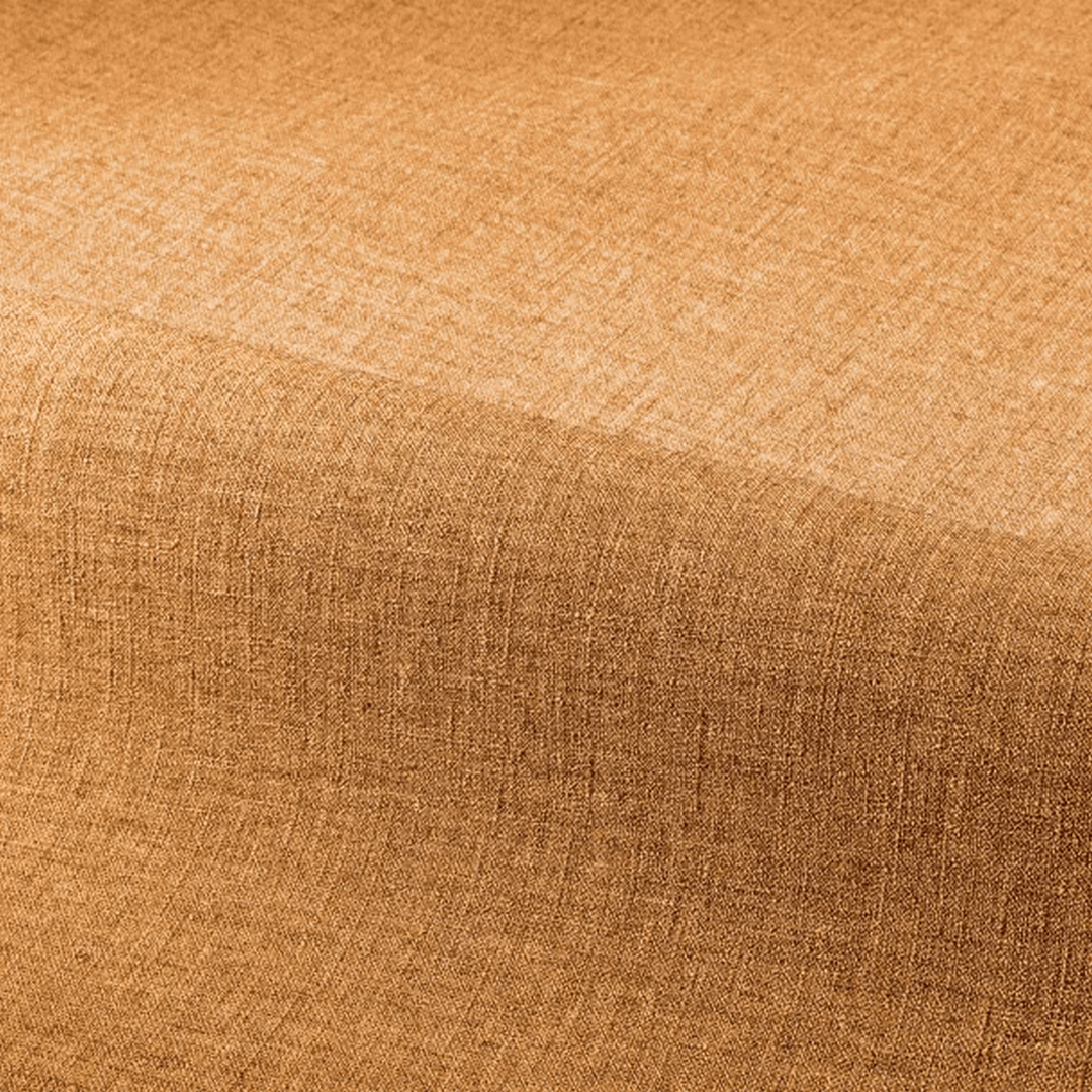Structural wallpaper imitating linen canvas LINA - AMBRE amber
