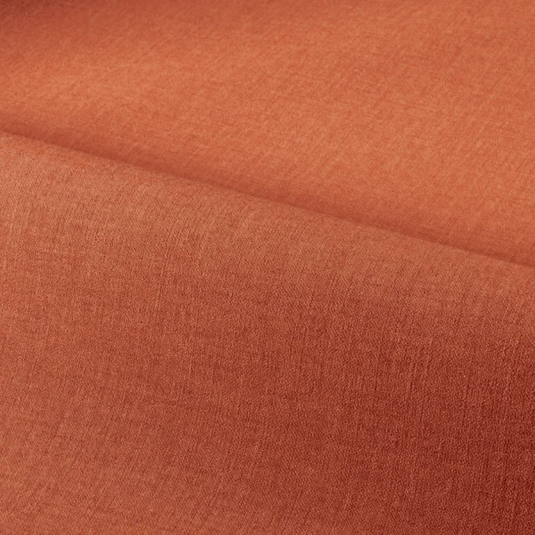 Structural wallpaper imitating linen canvas LINA - GARANCE carmine