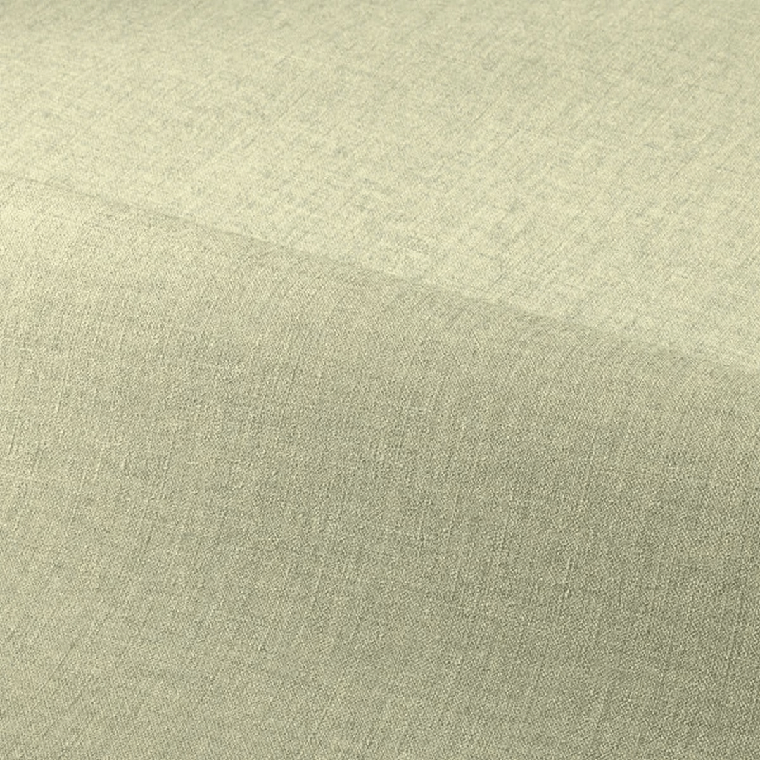 Structural wallpaper imitating linen canvas LINA - EUCALYPTUS gray-green