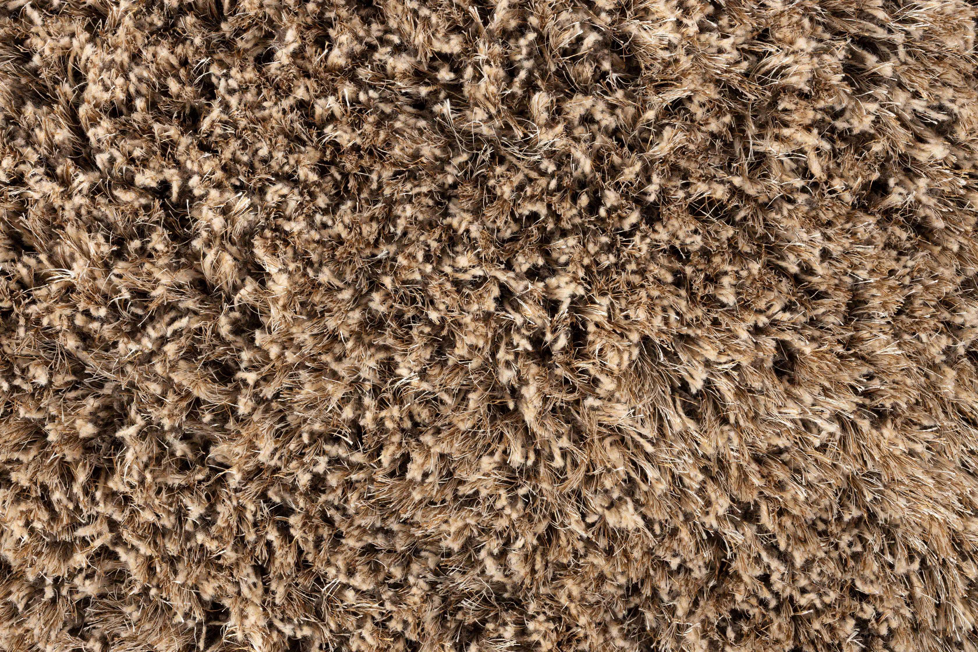 Teppich mit langem Flor TASTY in Braun