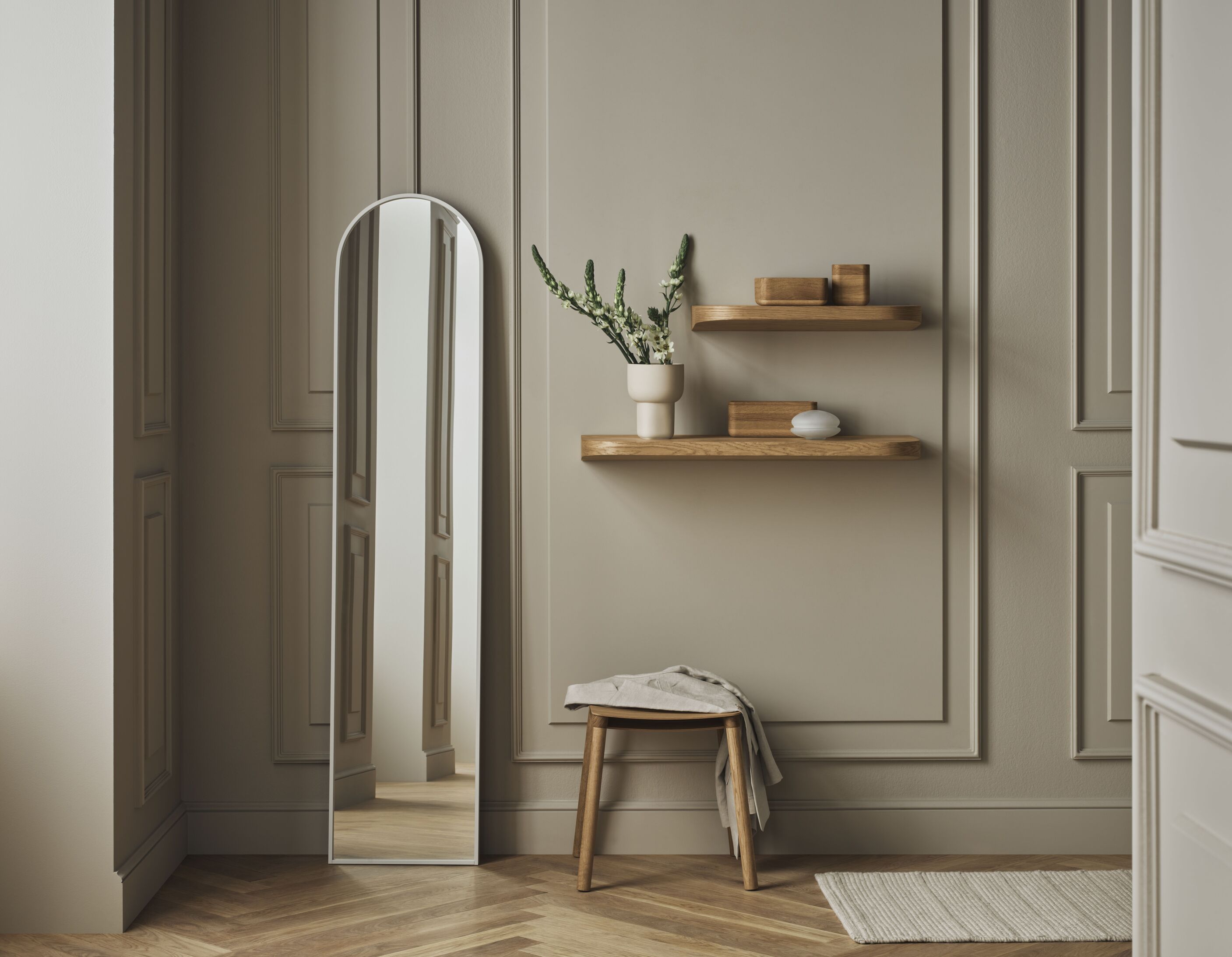 Vala Eichenfurnierregal