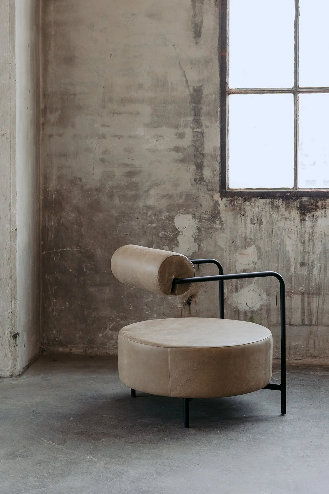 Saffron gepolsterter Sessel