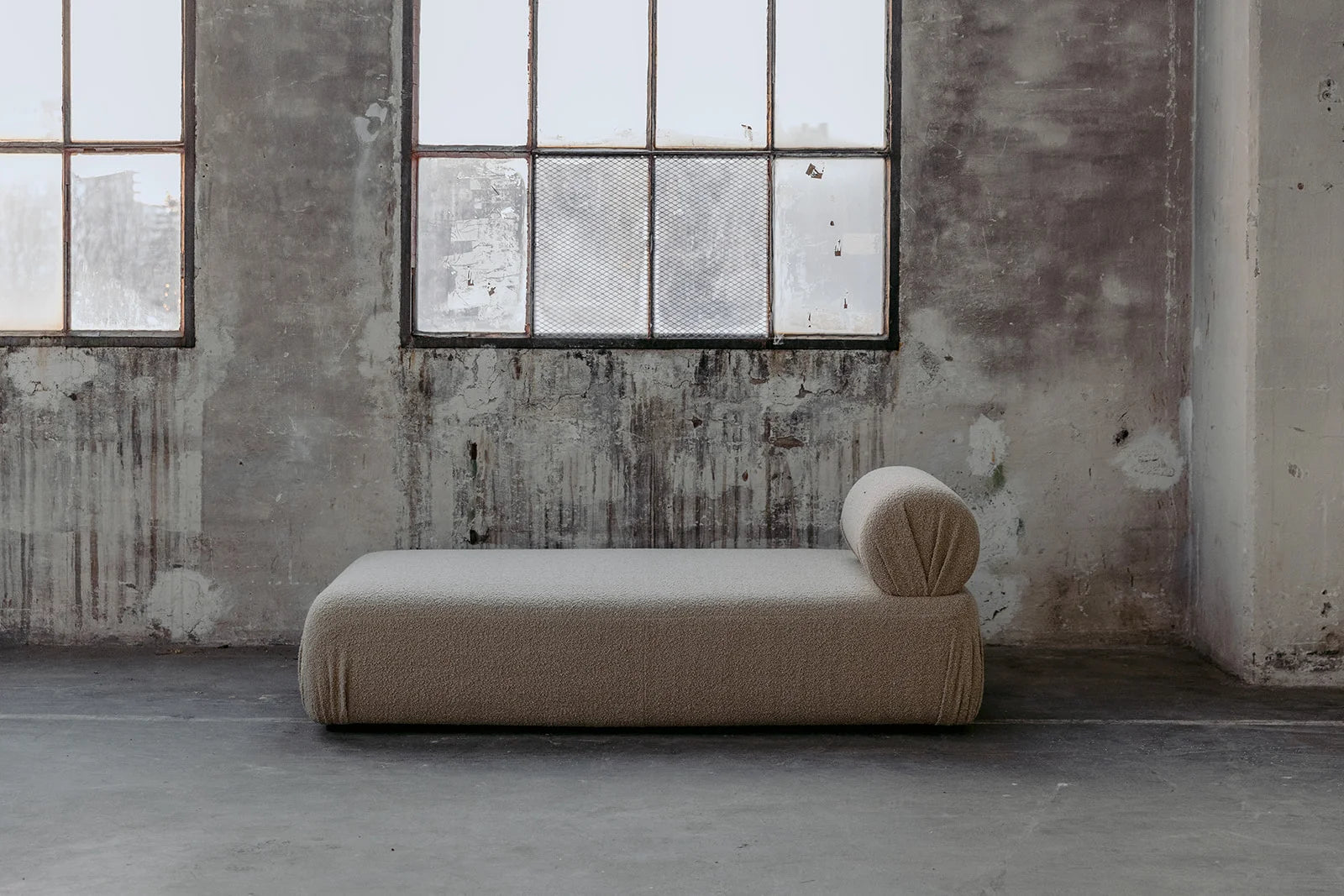 Upholstered modular sofa ROLEAU