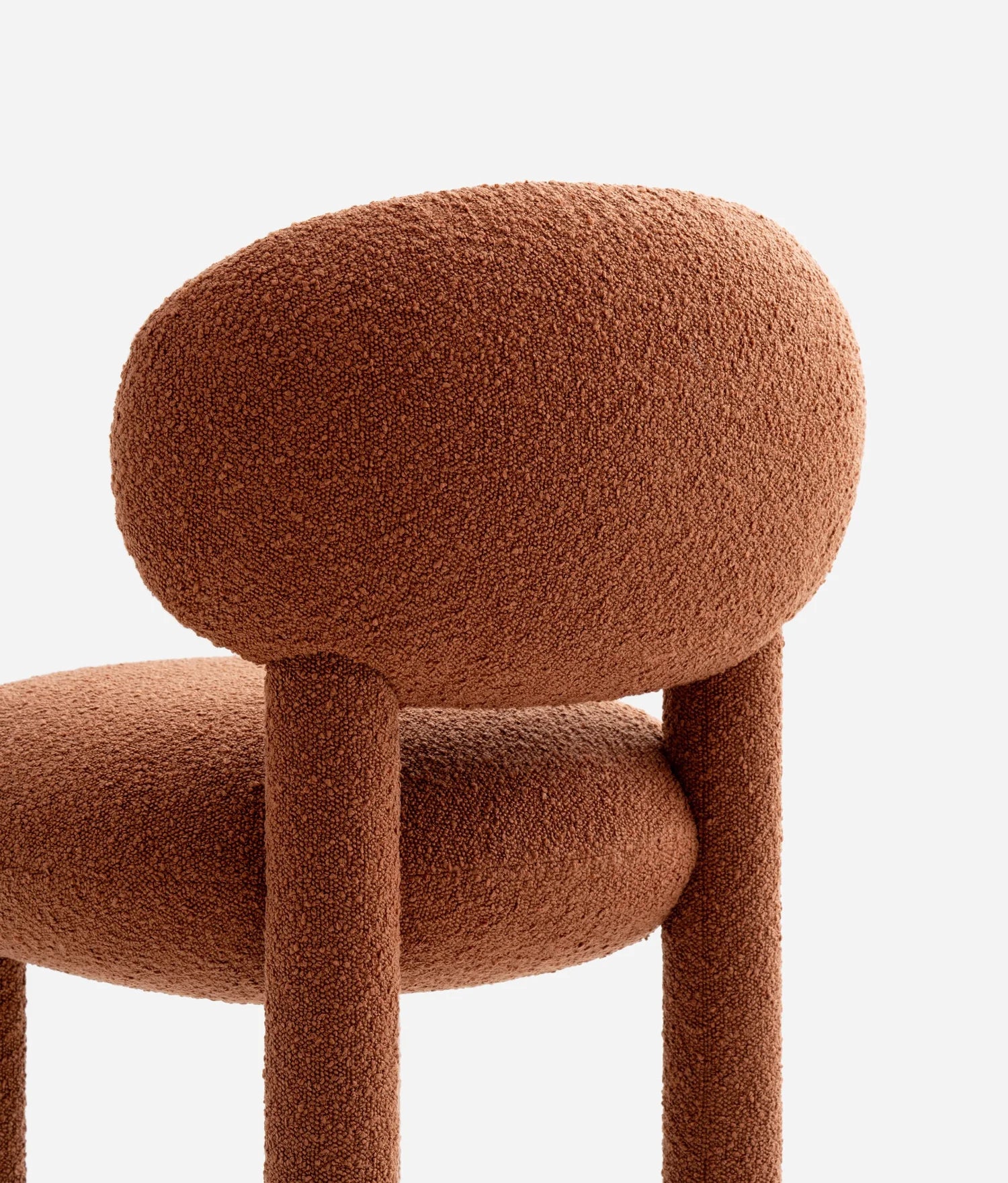 Upholstered FLOCK CS1 Chair
