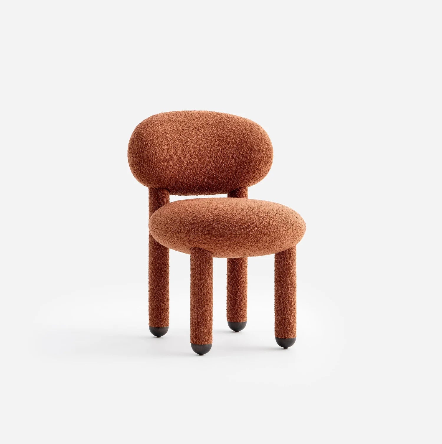 Upholstered FLOCK CS1 Chair
