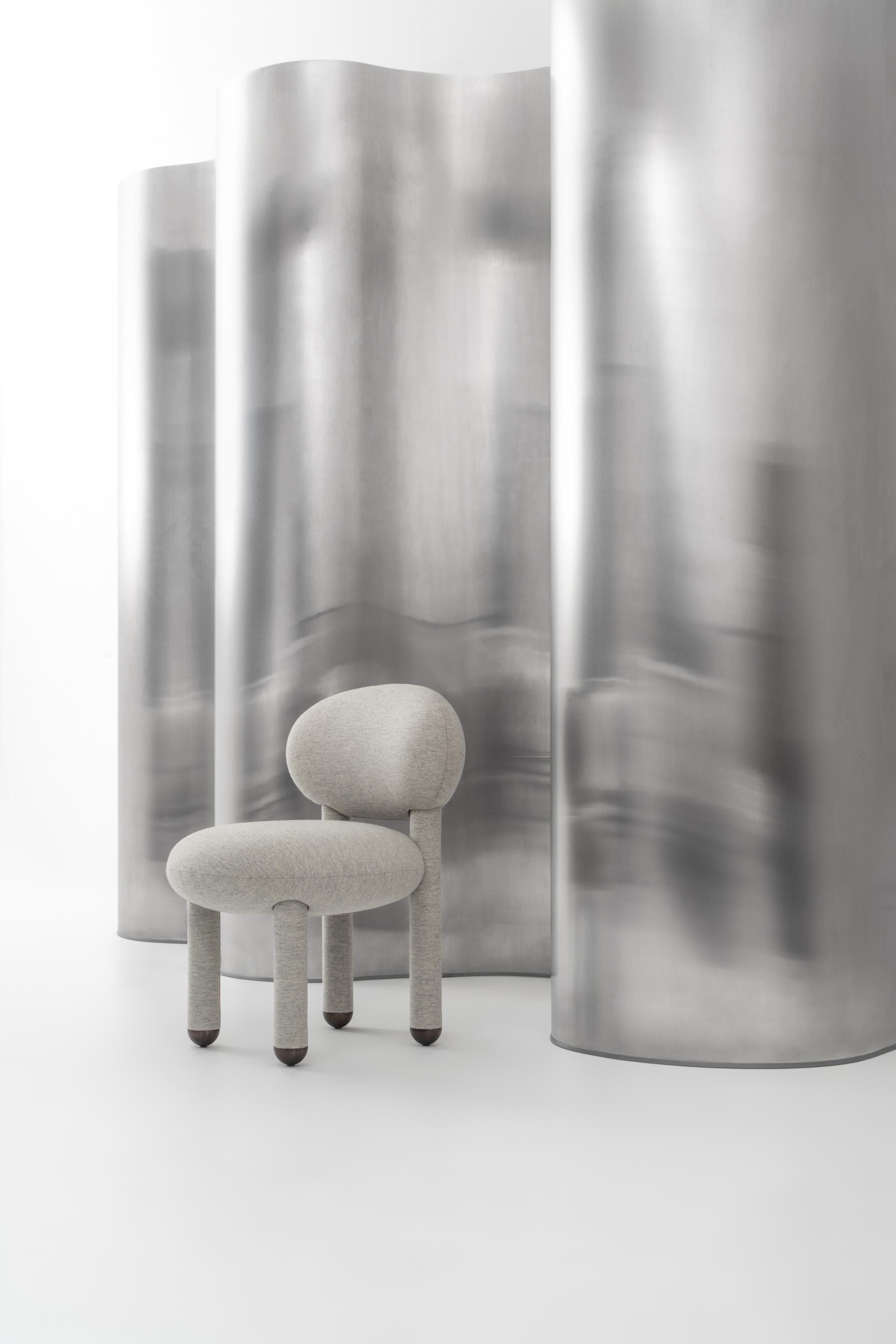 Upholstered FLOCK CS1 Chair