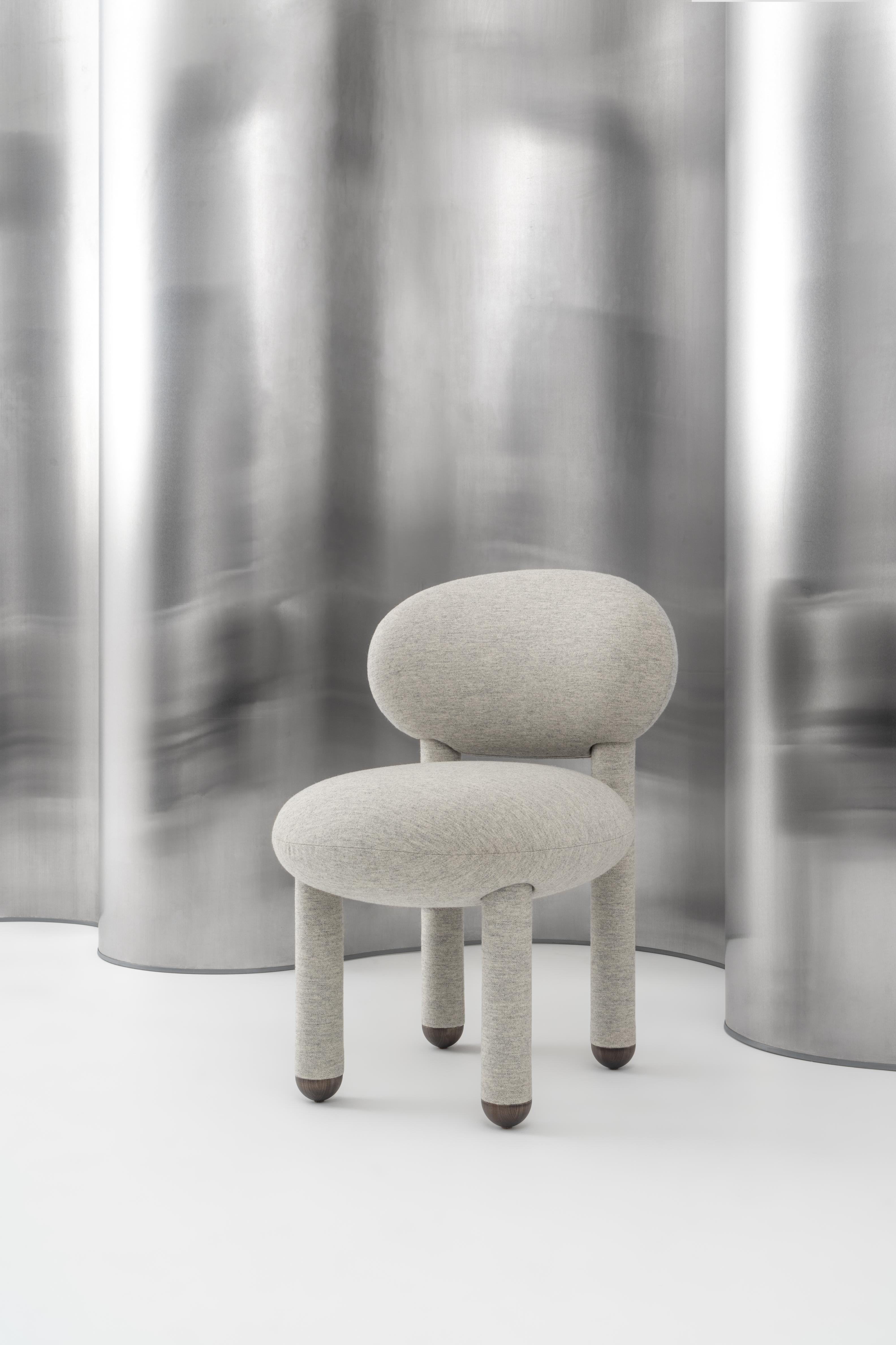 Upholstered FLOCK CS1 Chair