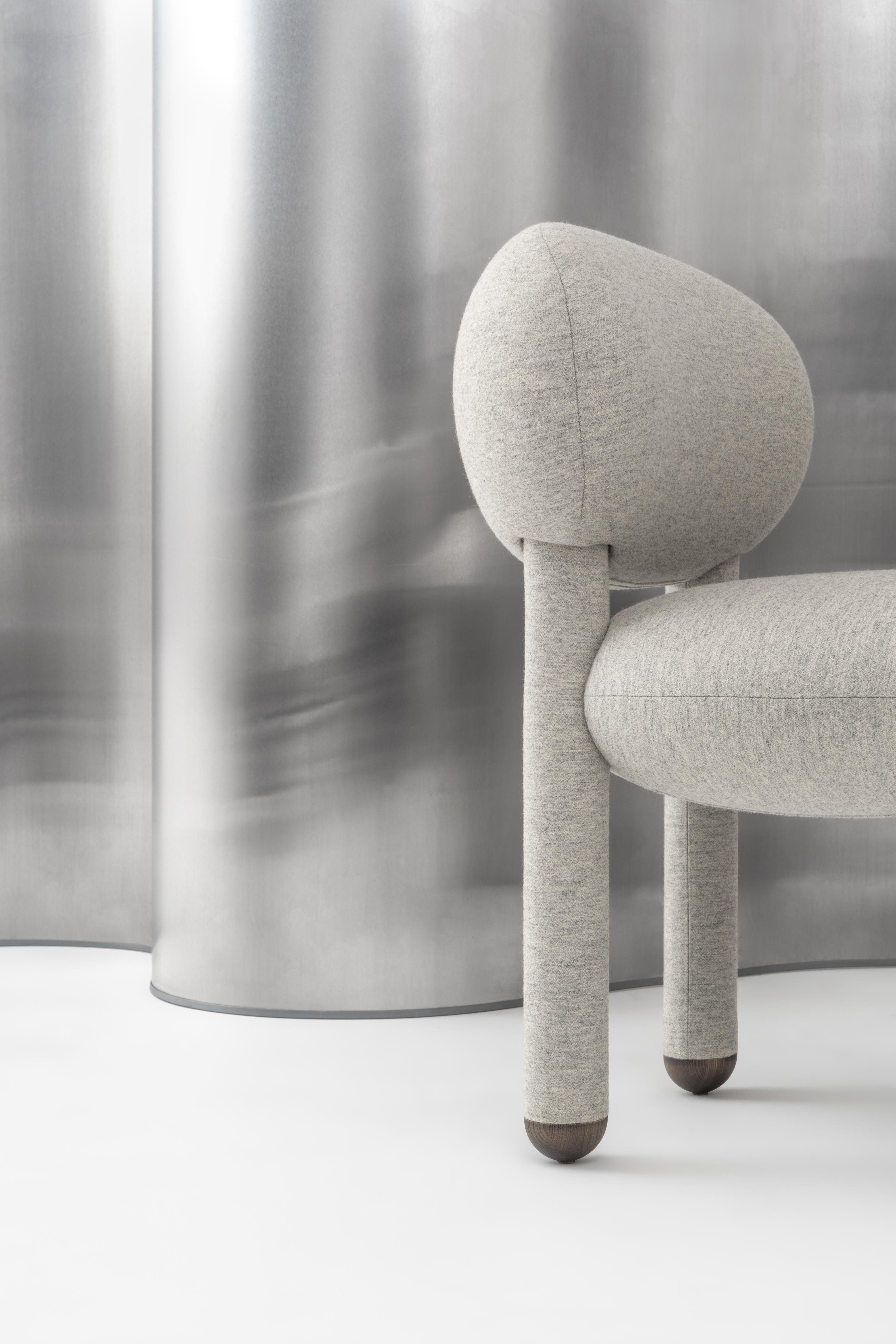 Upholstered FLOCK CS1 Chair