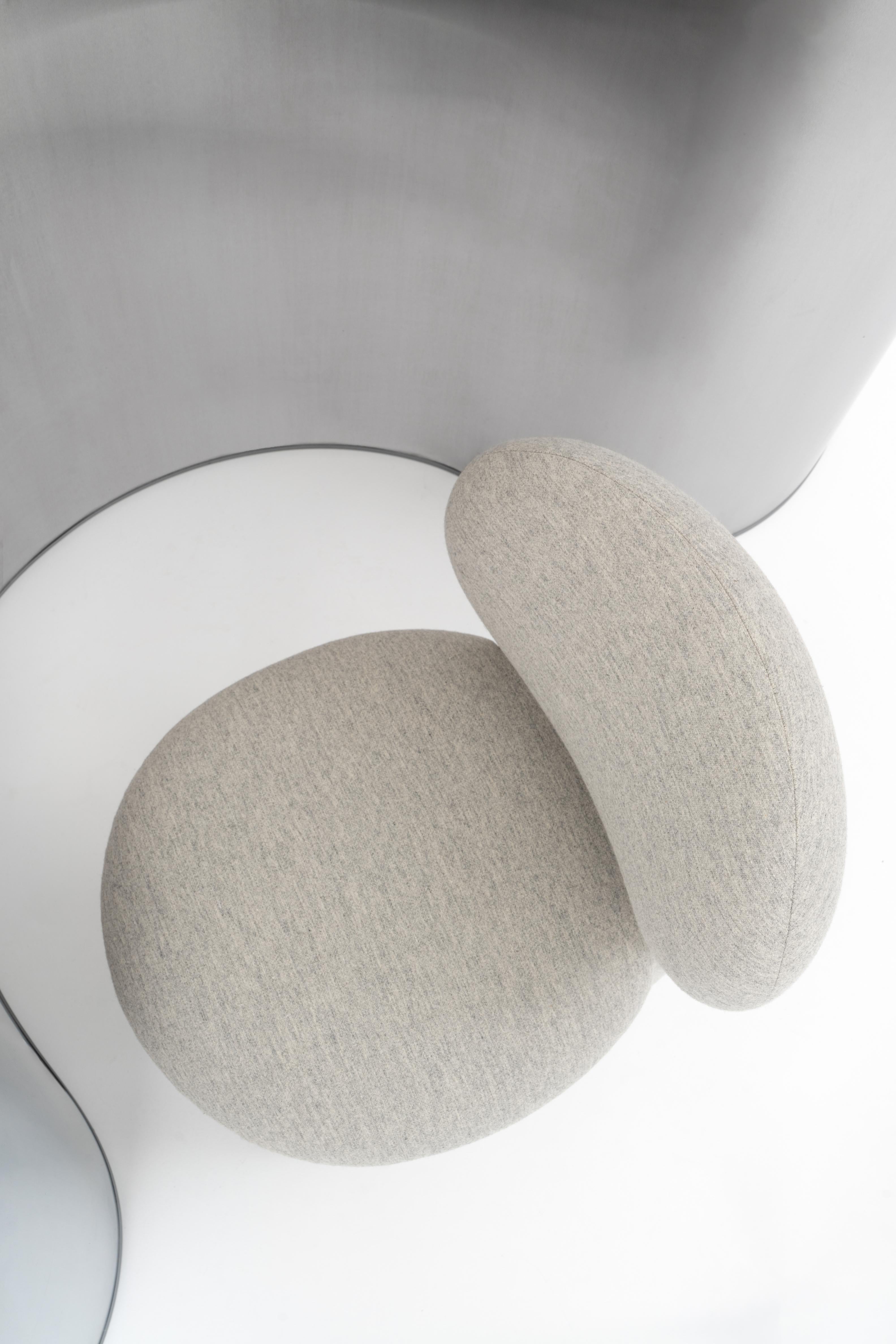 Upholstered FLOCK CS1 Chair