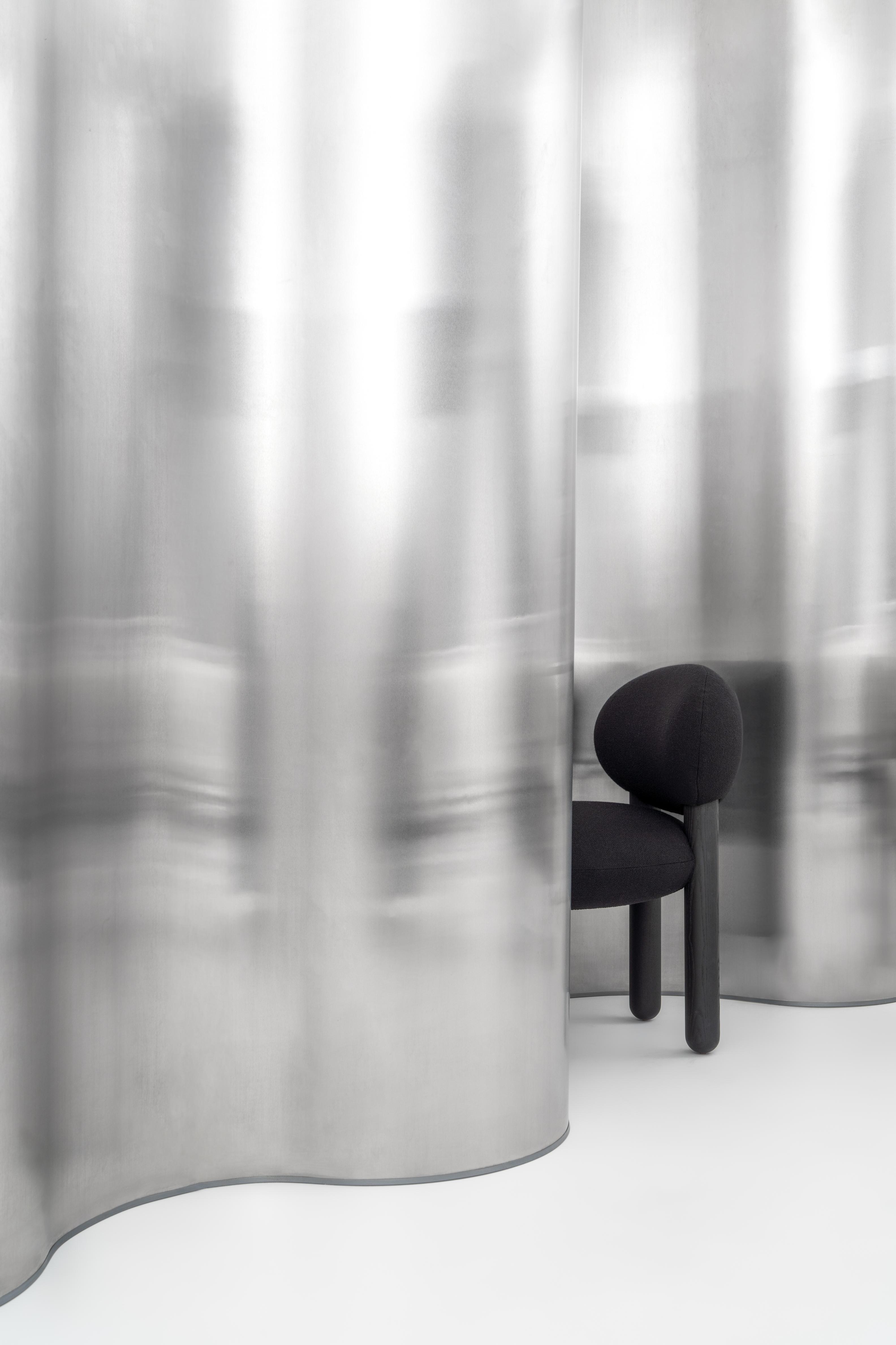 Polsterstuhl FLOCK CS2 mit Holzgestell