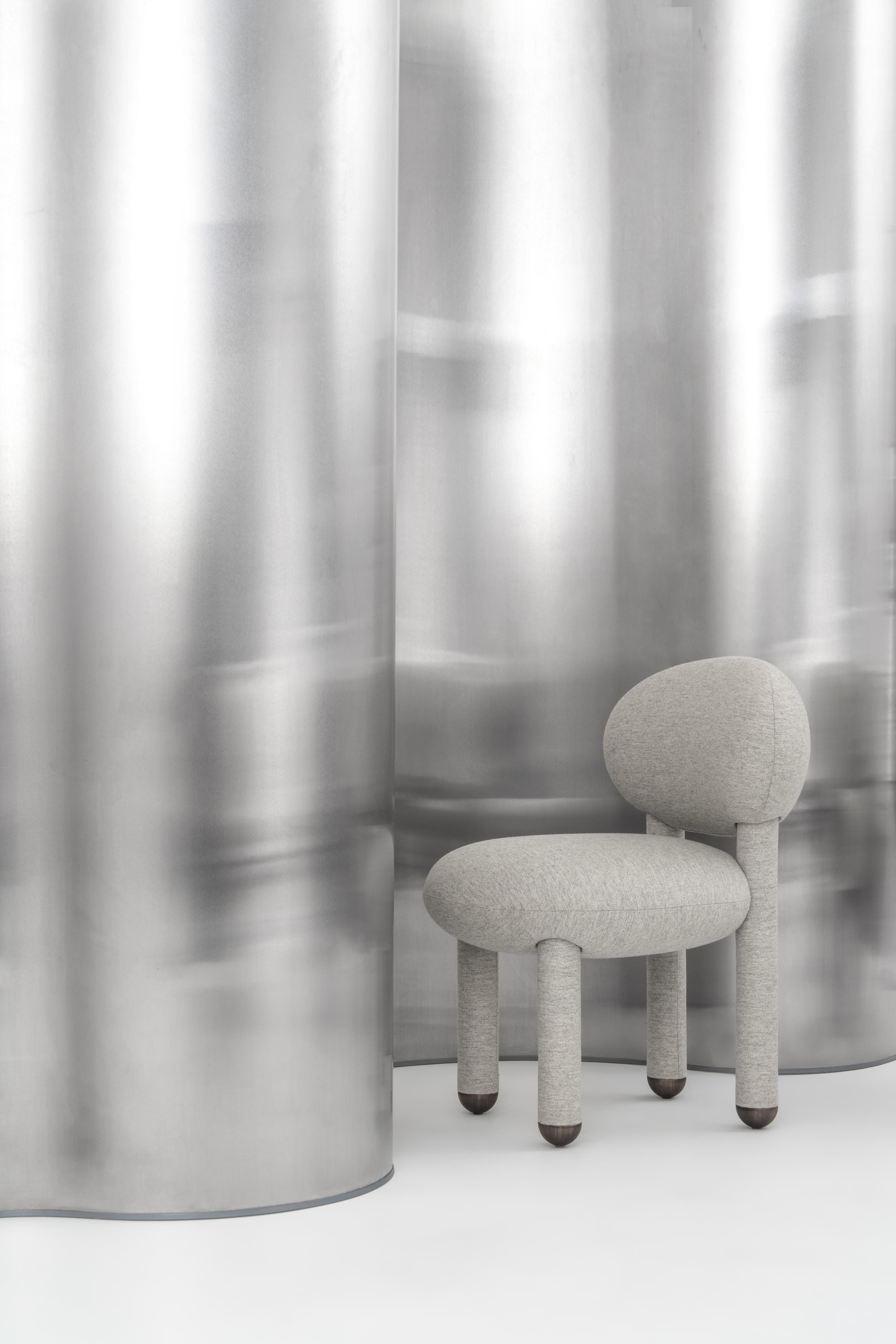 Upholstered FLOCK CS1 Chair