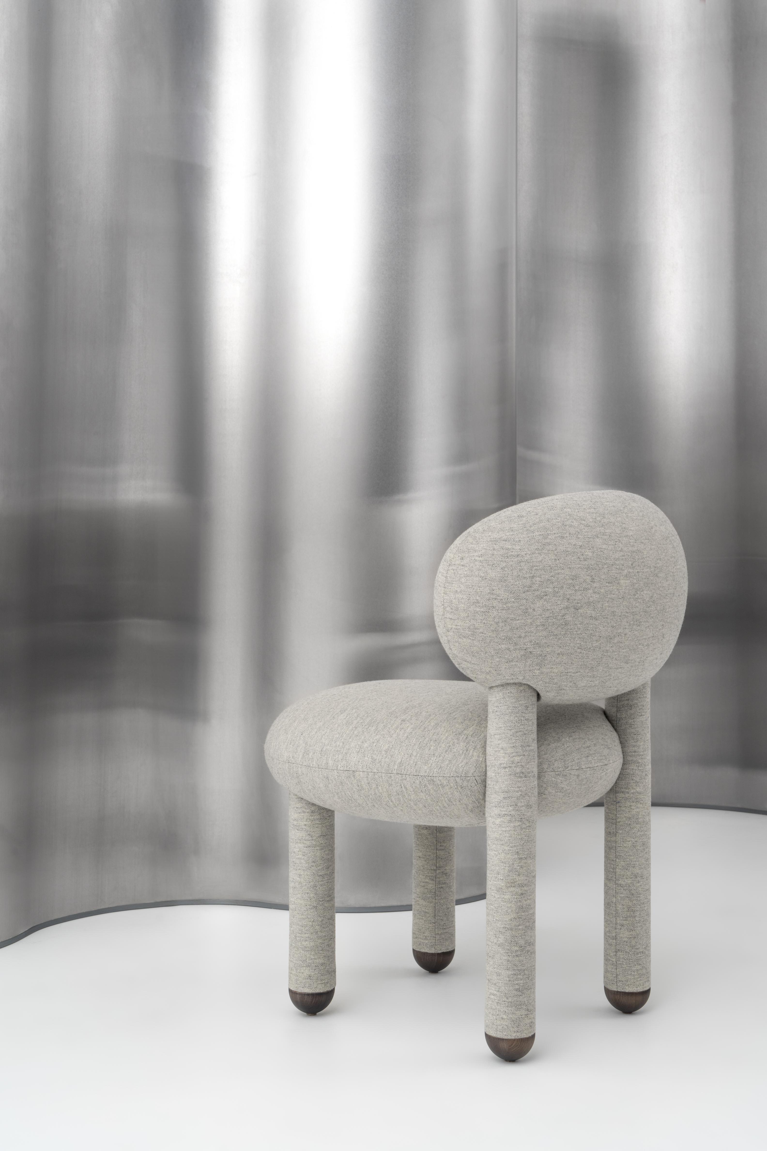 Upholstered FLOCK CS1 Chair