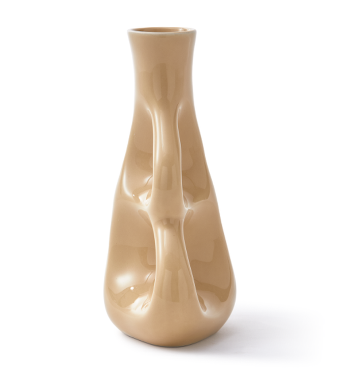 DREI OHREN Vase beige
