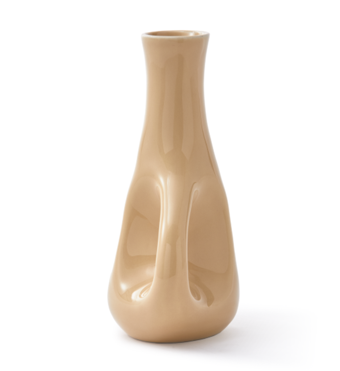 DREI OHREN Vase beige