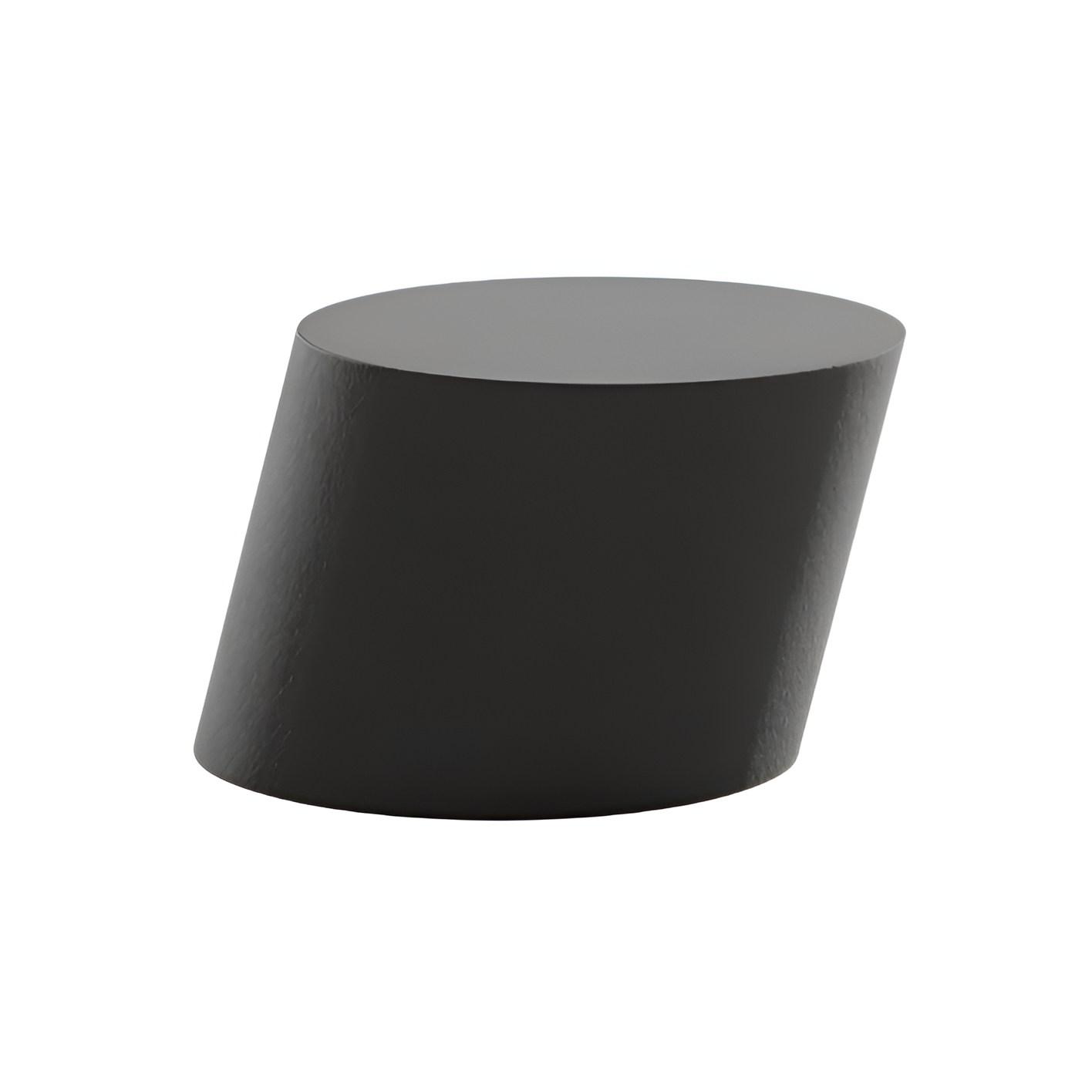 Graphite tilt coffee table