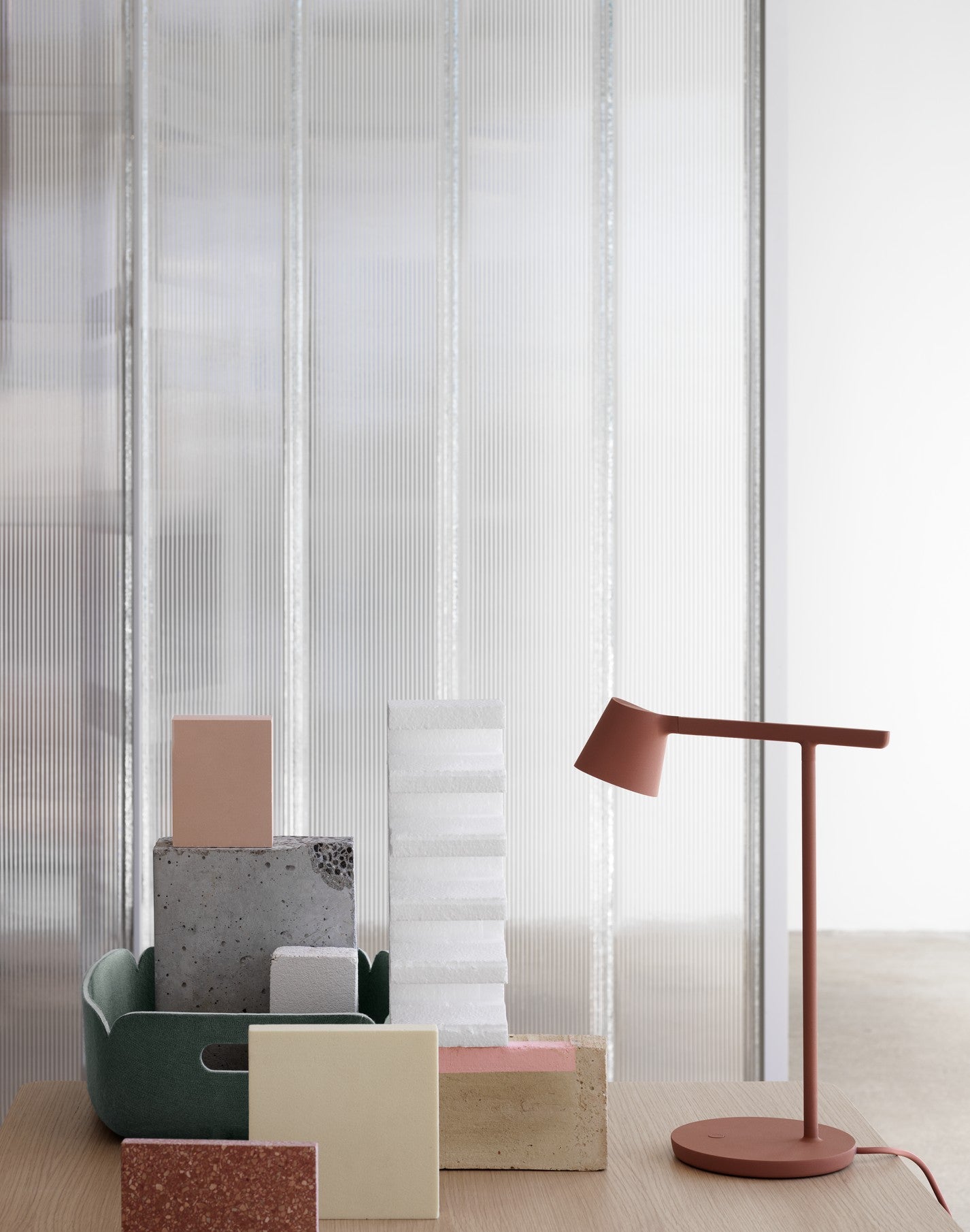 Lampa biurowa TIP ceglany