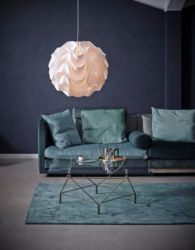 Pendelleuchte MODELL 172 weiß