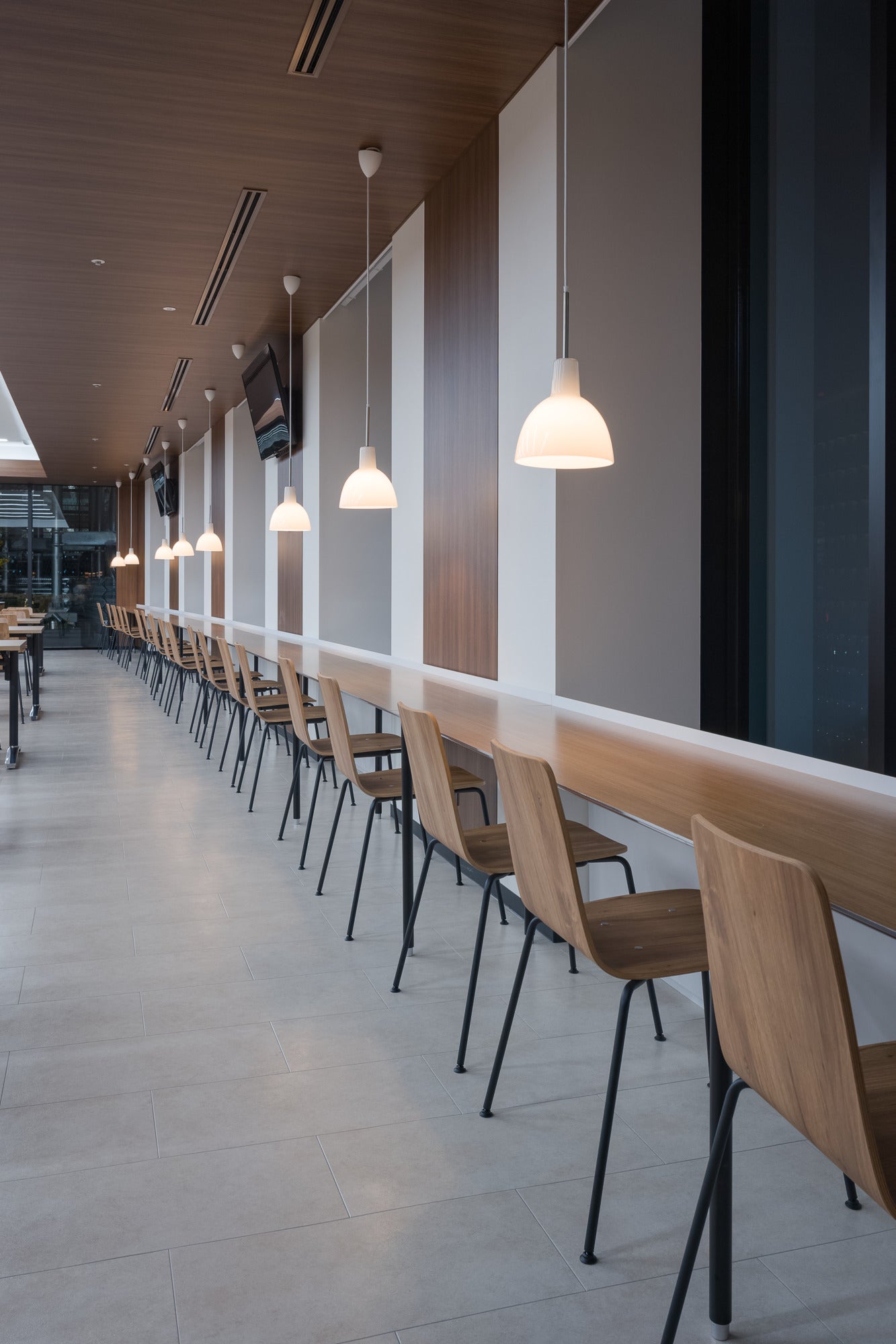 TOLDBOD GLASS White Pendant Lamp