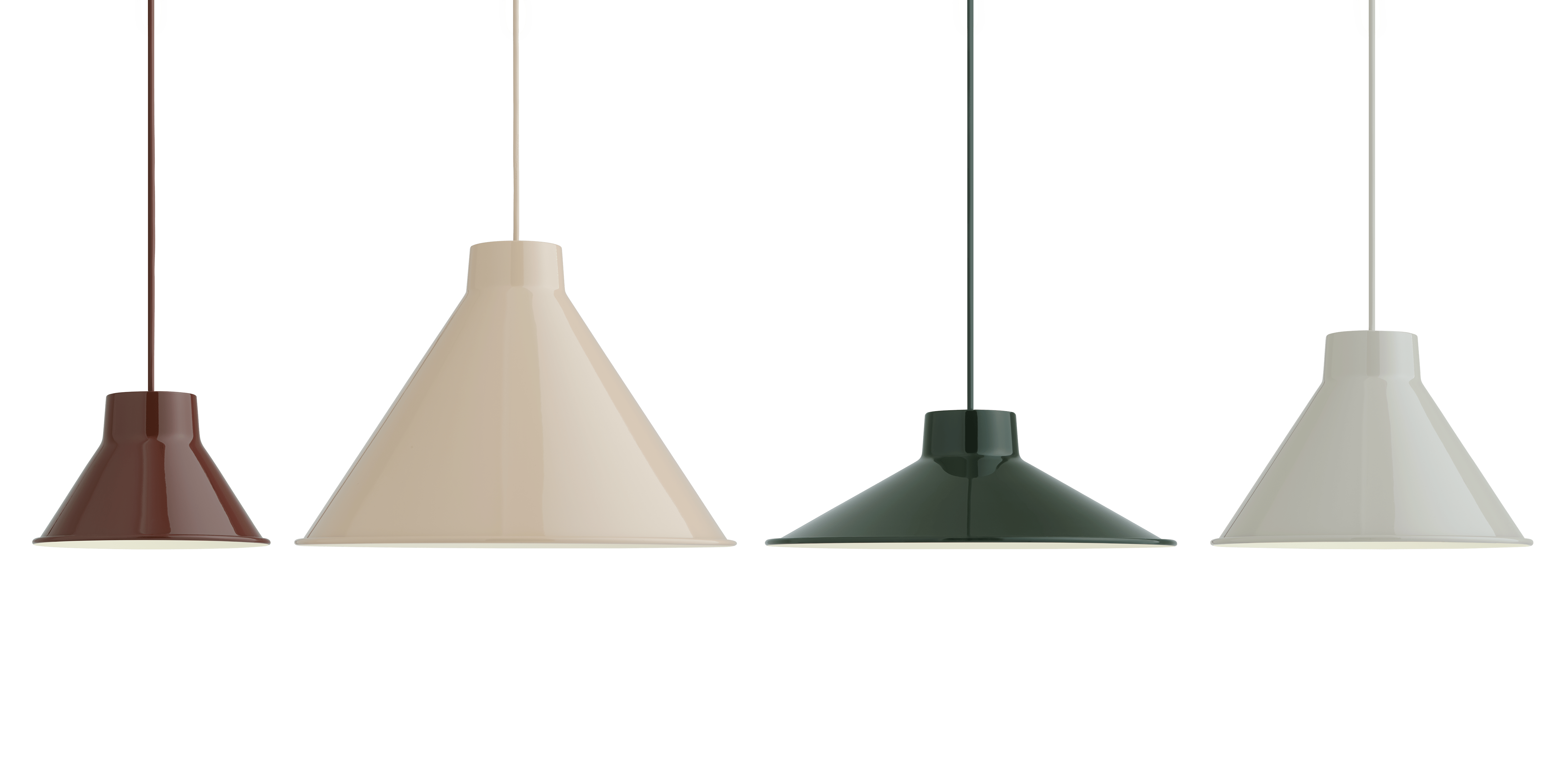 Lampa wisząca TOP szary