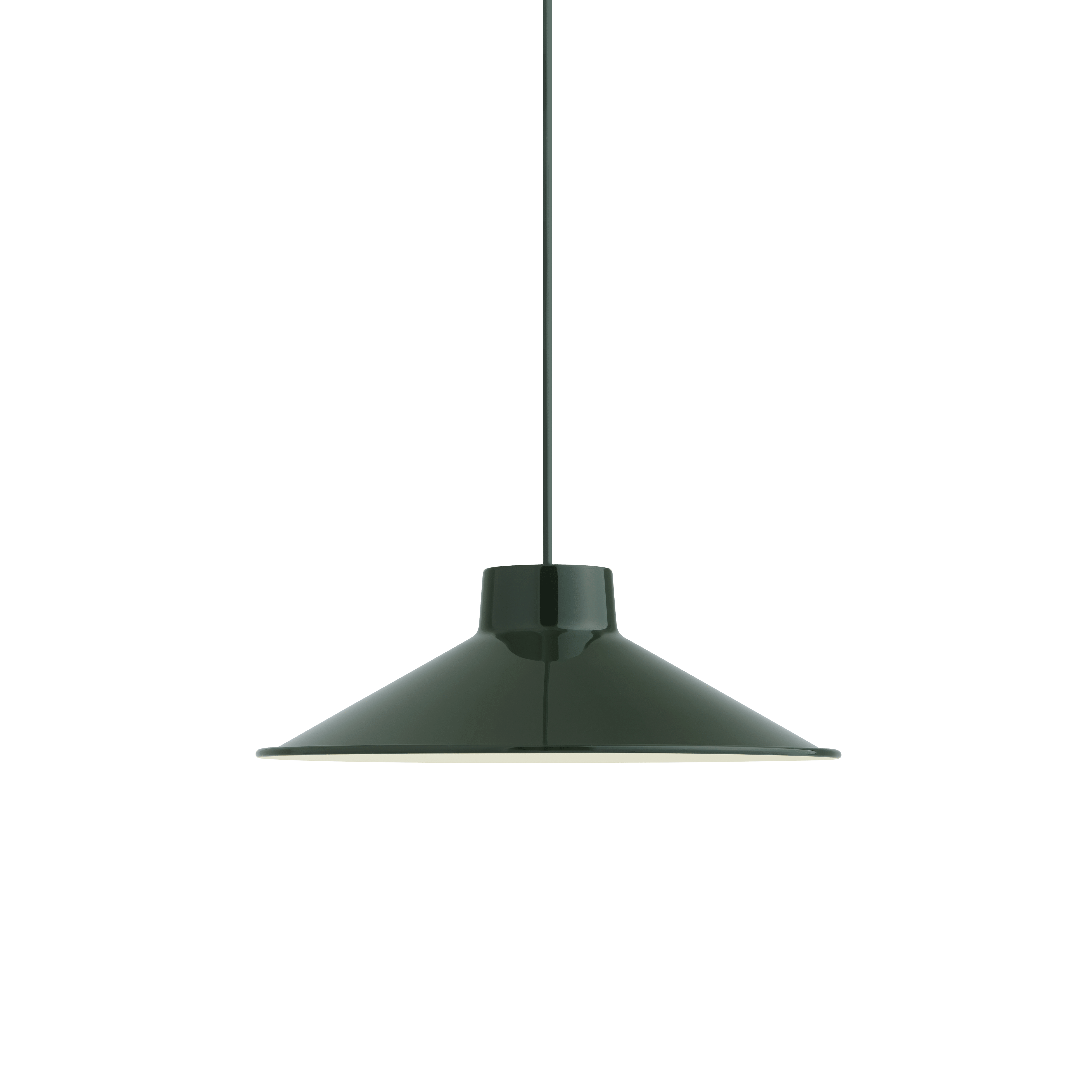 Lampa wisząca TOP ciemnozielony