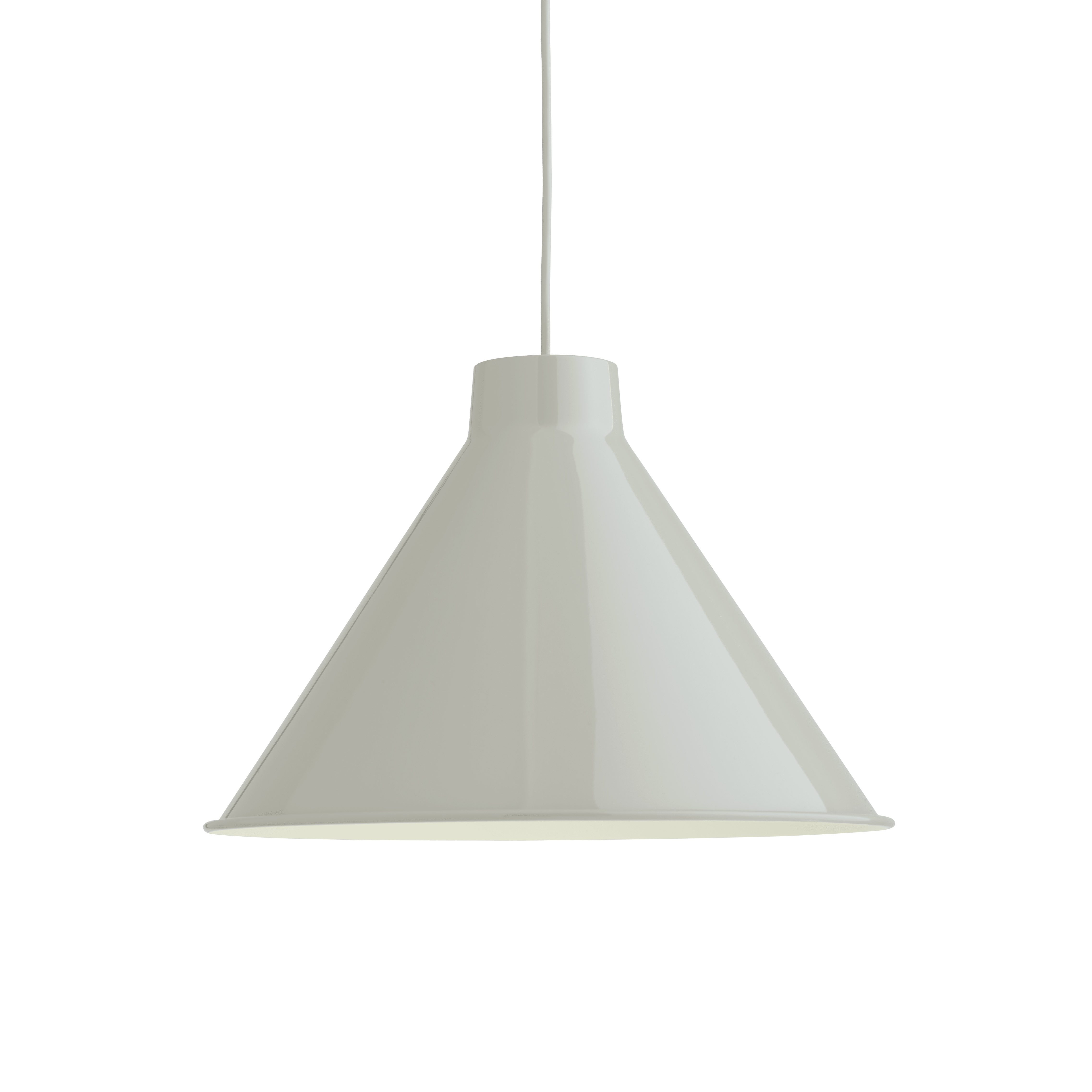Lampa wisząca TOP szary