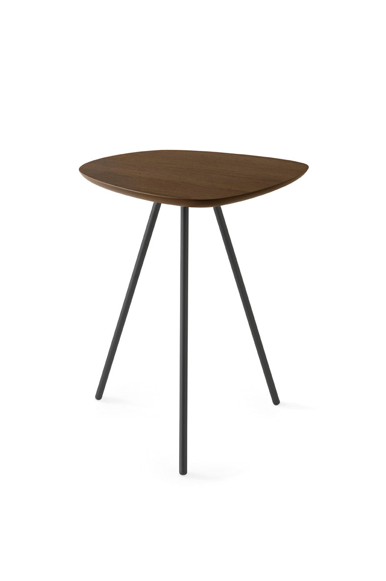 TWEET brown side table