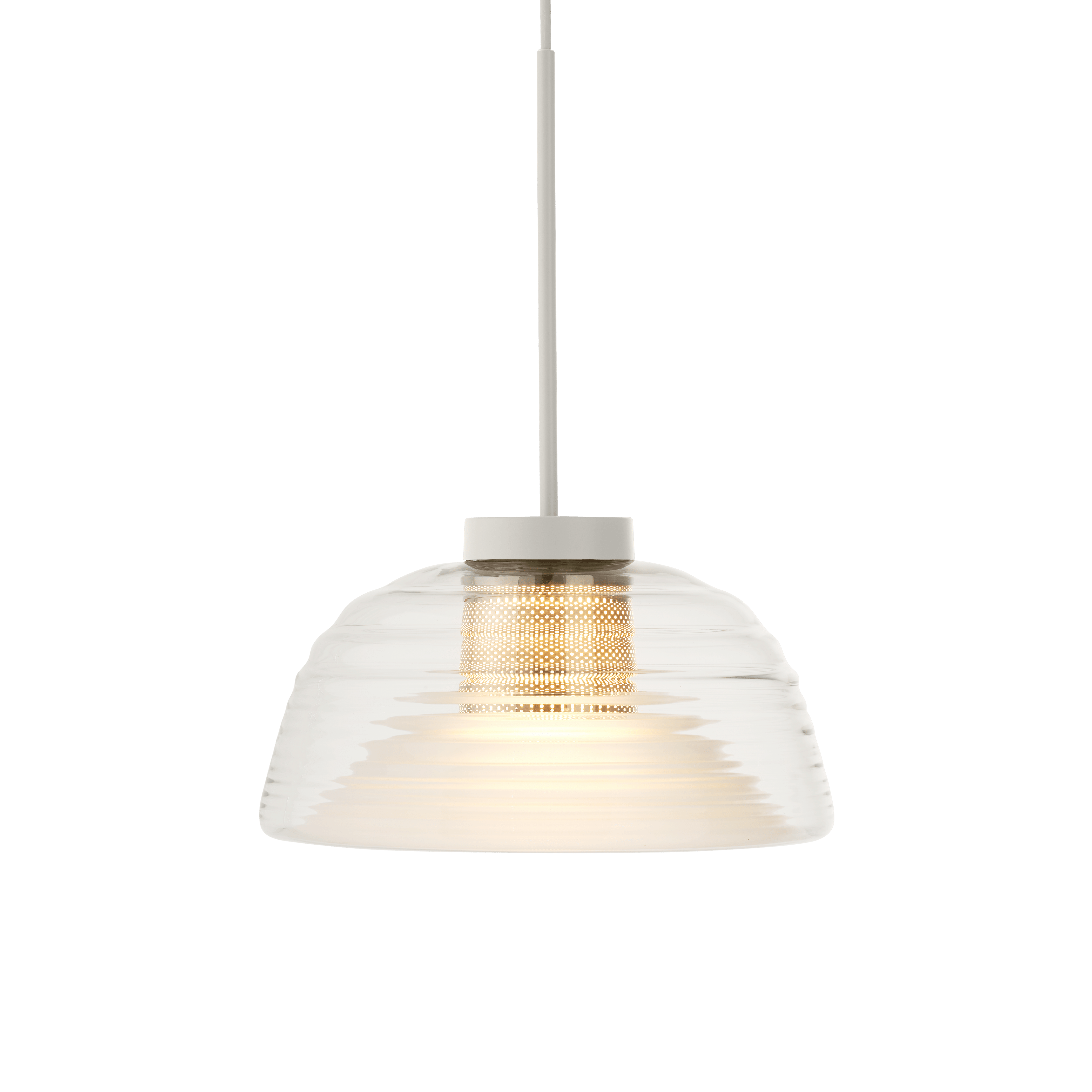 Pendelleuchte TWO-LAYER grau
