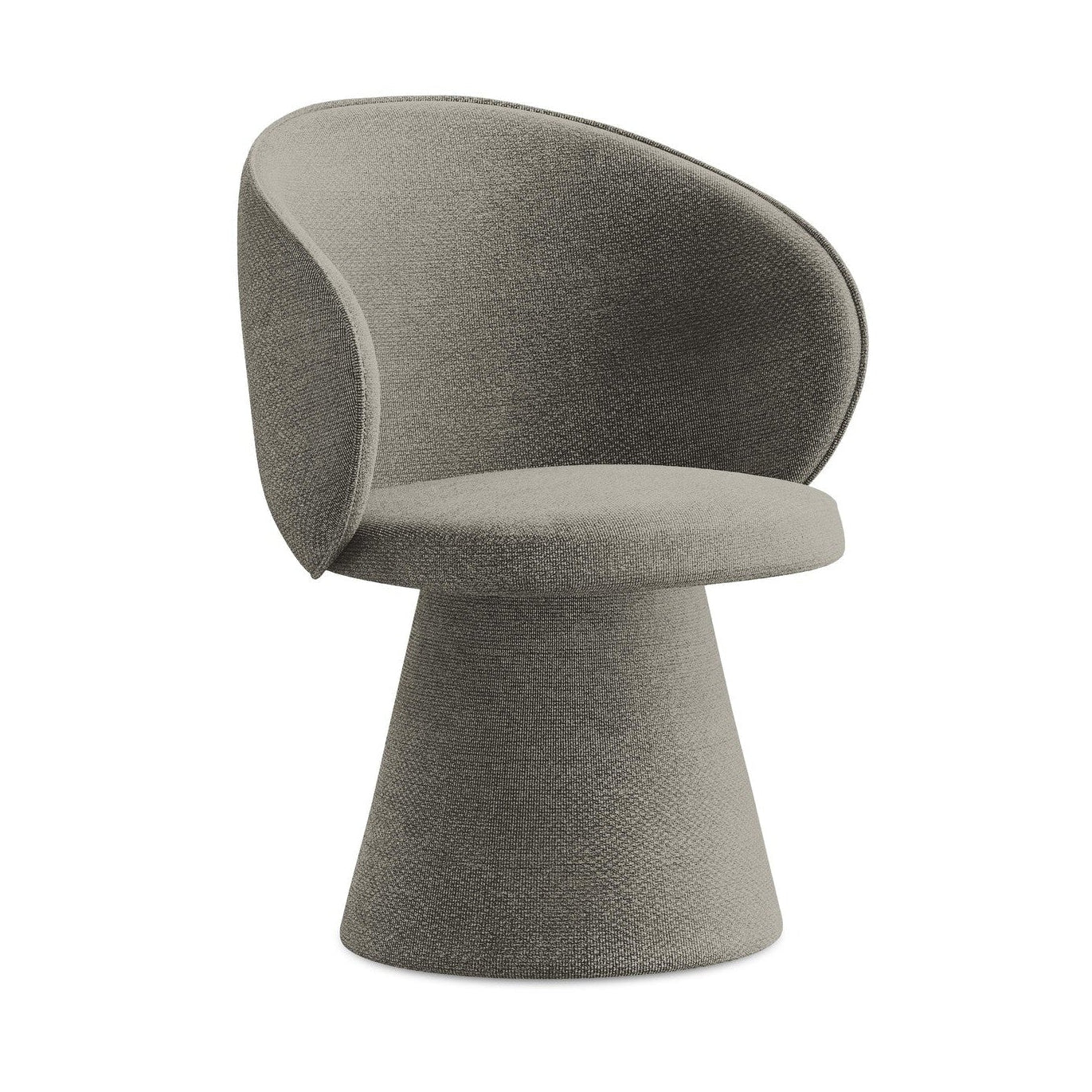 UALA Chair Gray Boucle