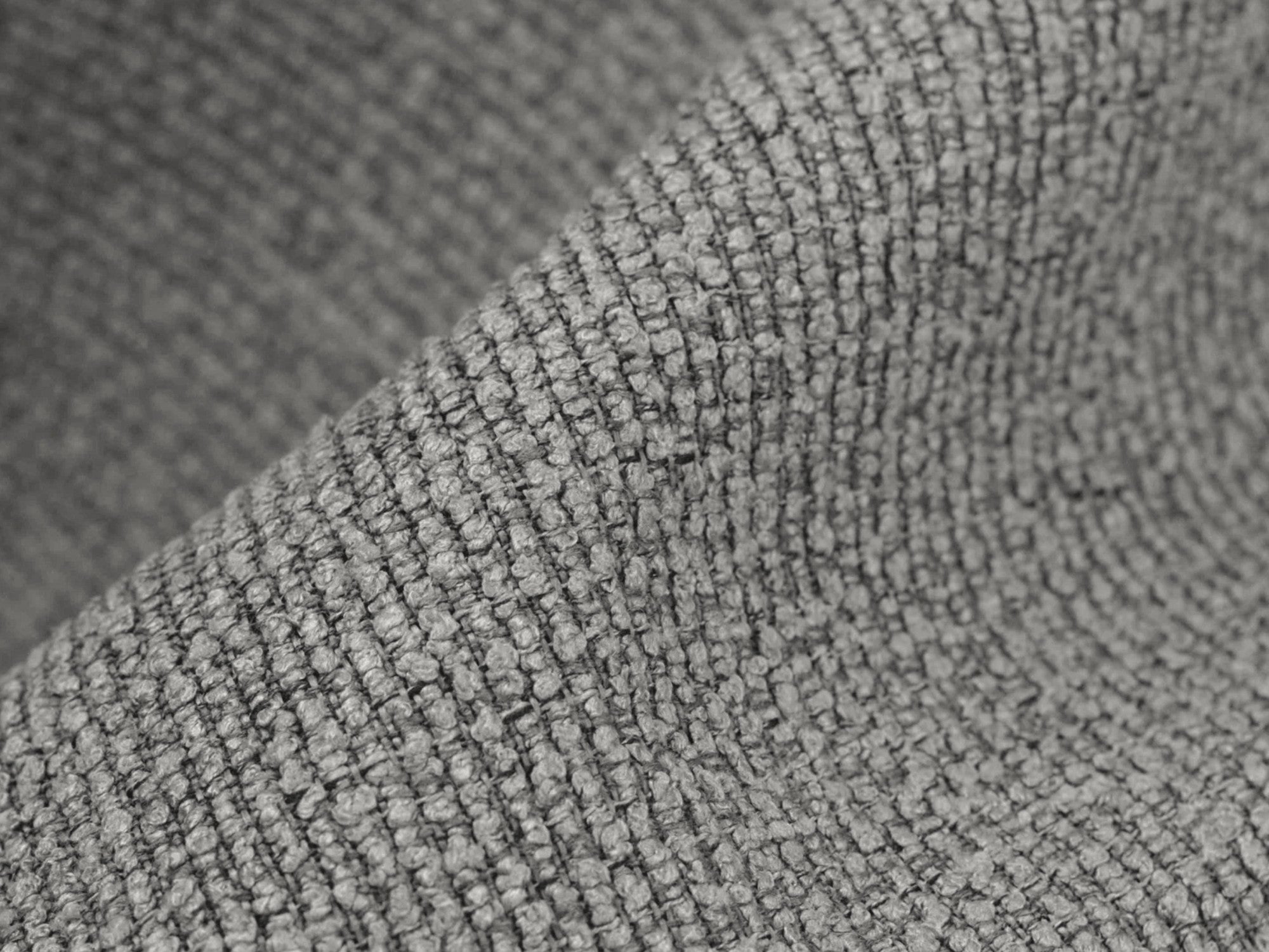 Stuhl UALA hellgrau Boucle