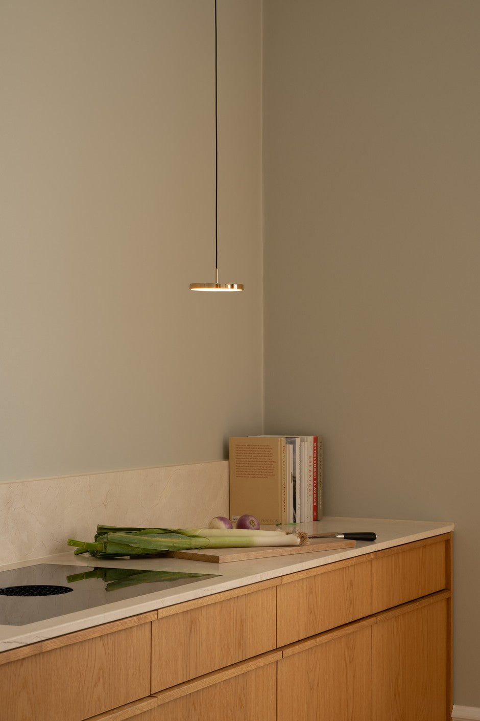 Lampa wisząca ASTERIA MICRO MONOCHROME złoty – Umage
