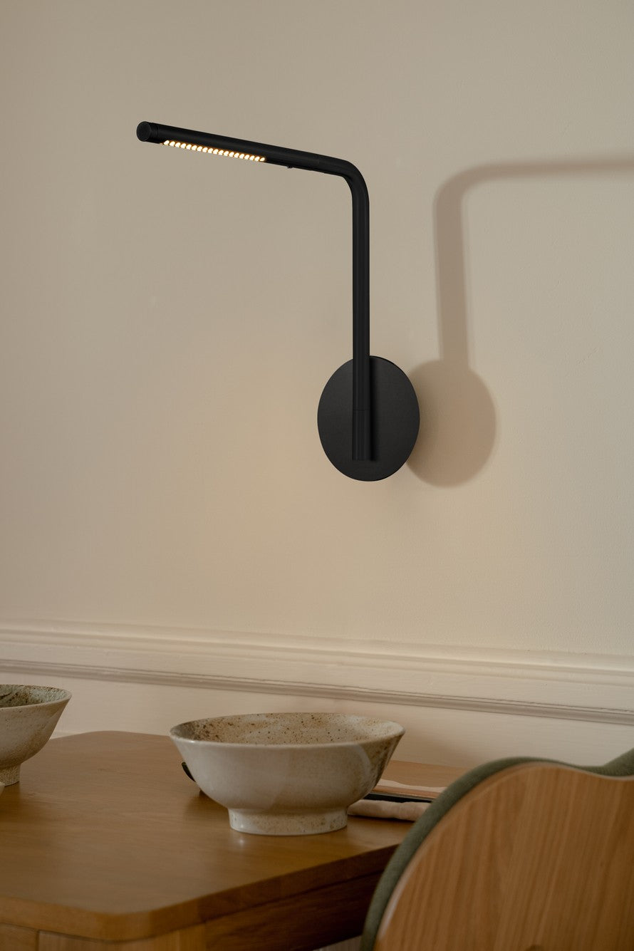 Wandlampe verstellbar OMNI PIVOT schwarz