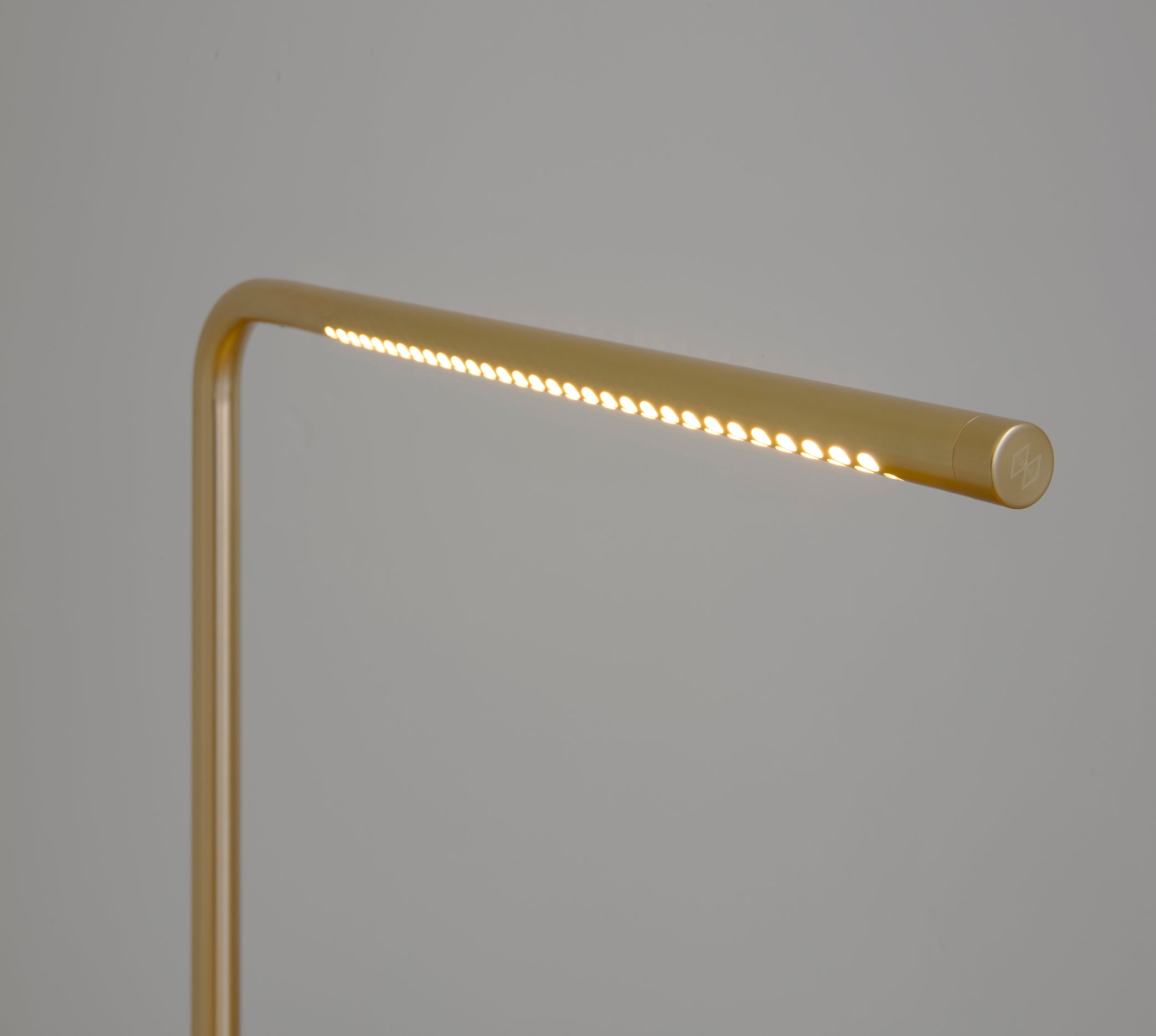 OMNI Gold Floor Lamp