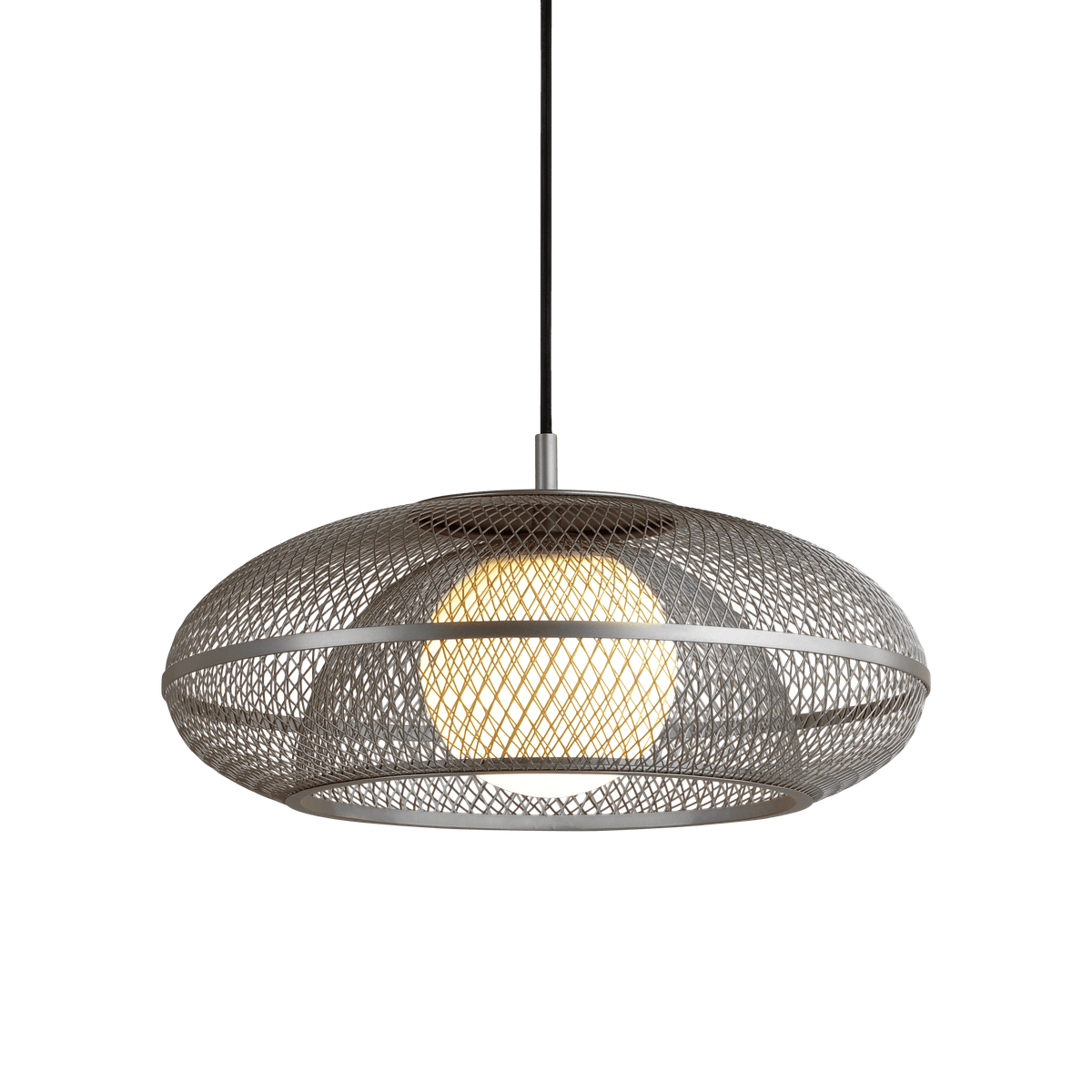 Lampenschirm FARADAY silber