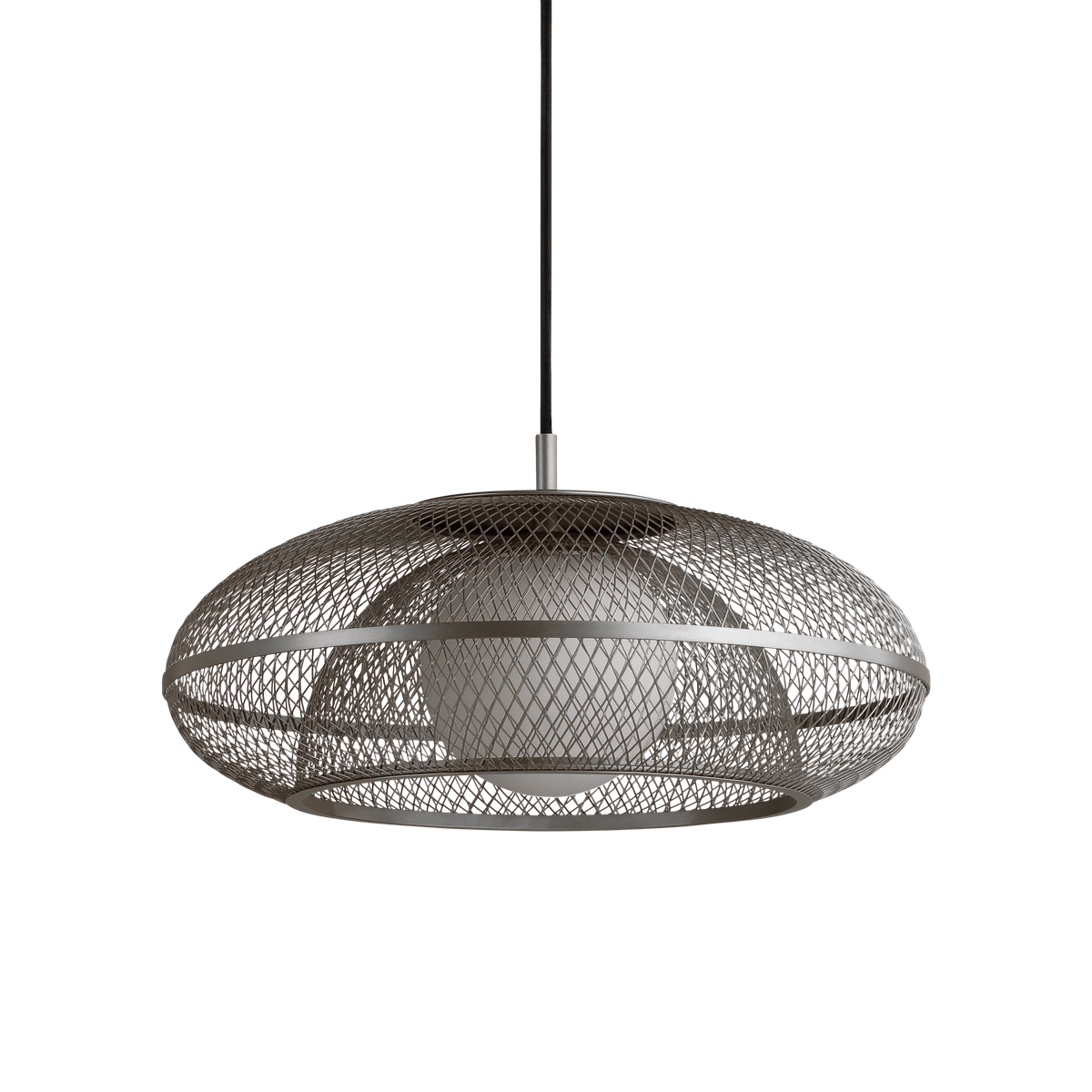 Lampenschirm FARADAY silber