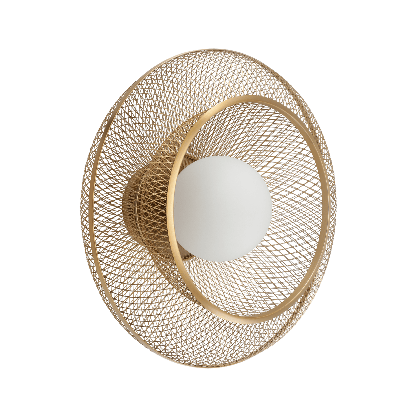 Lampa ścienna FARADAY UP złoty – Umage