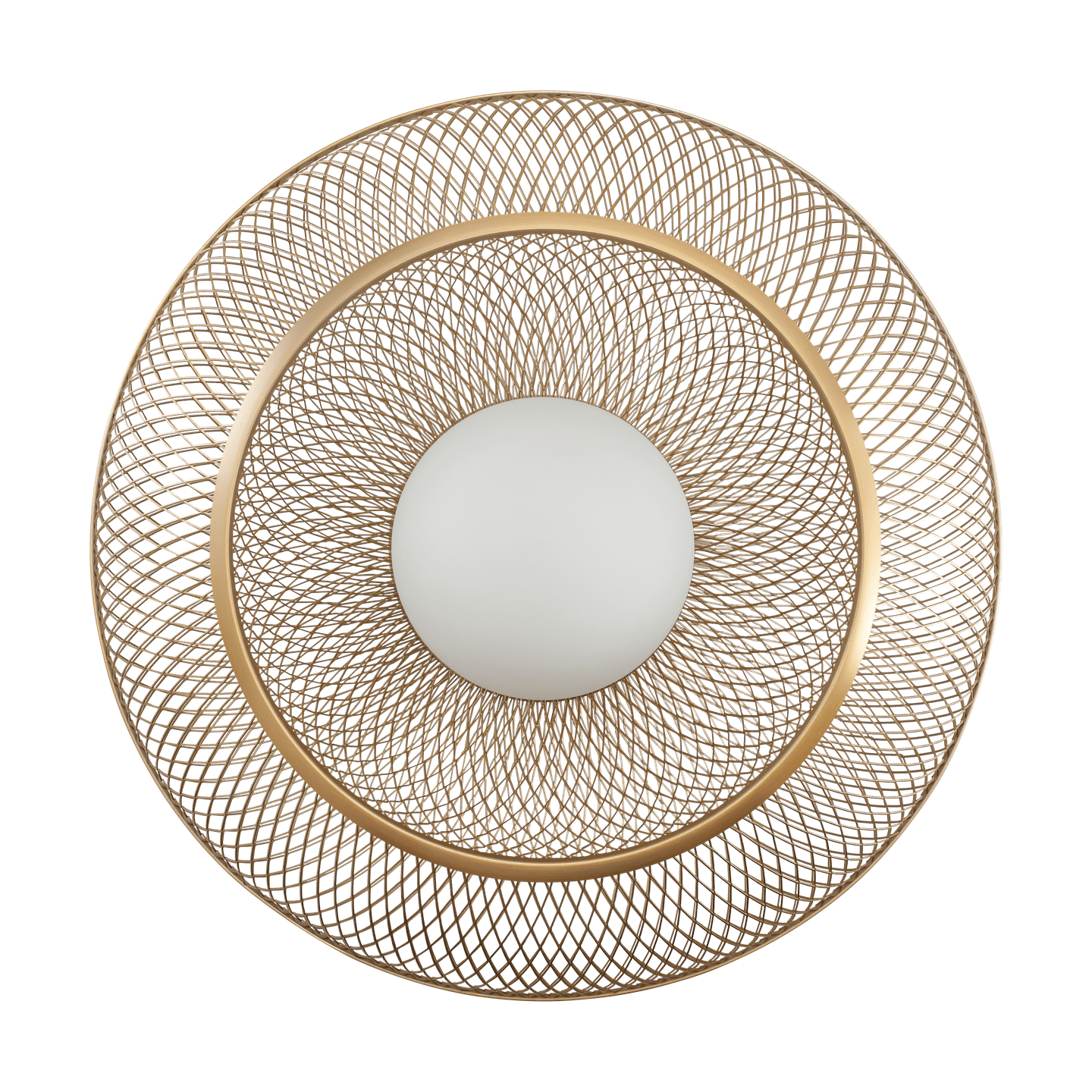 Lampa ścienna FARADAY UP złoty – Umage