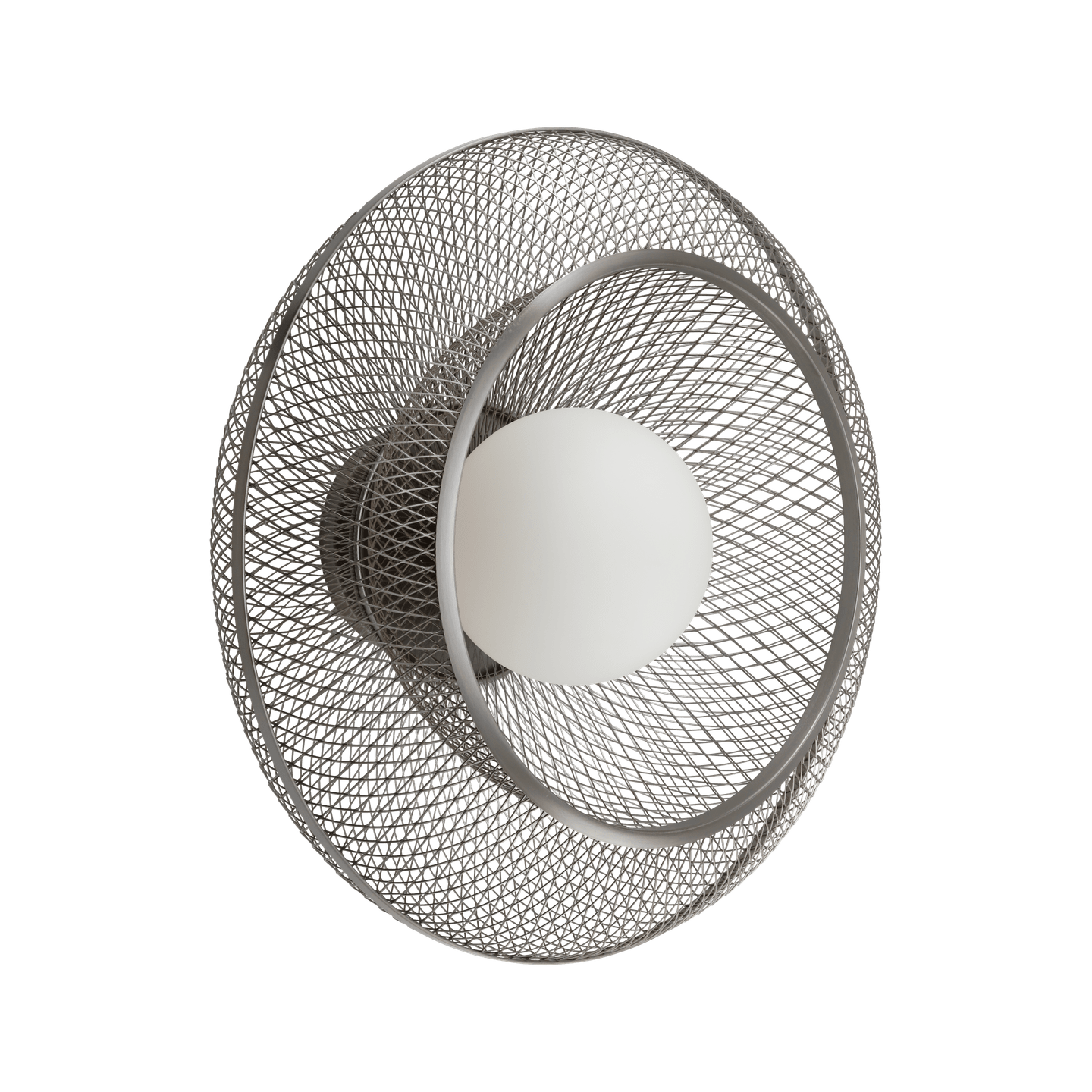 Lampa ścienna FARADAY UP srebrny – Umage