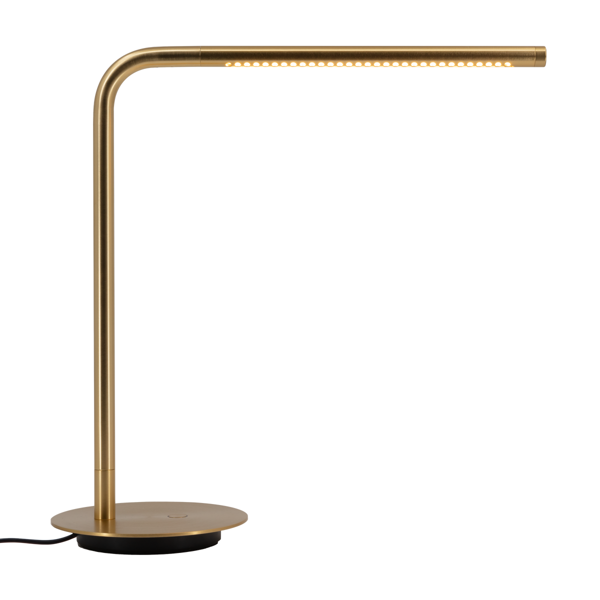 Goldene OMNI Tischlampe