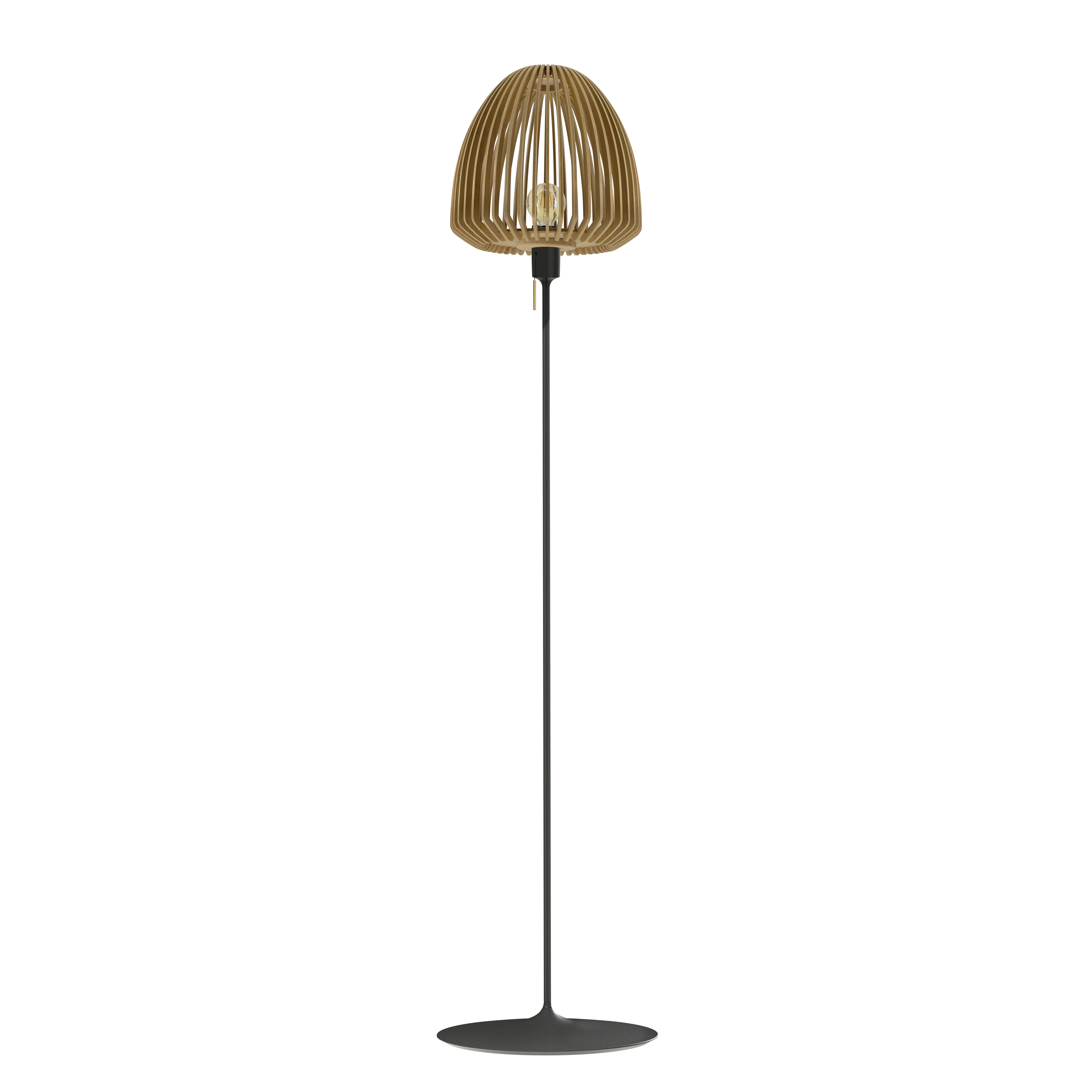 Abażur CLAVA WOOD dębowy – drewno dębowe, Umage