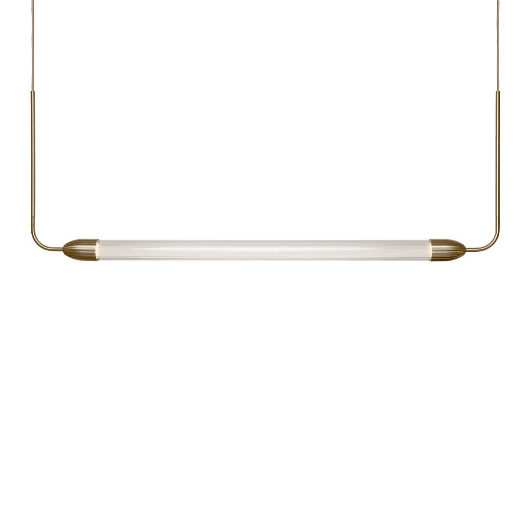Lampa wisząca LEMON SQUEEZE LINEAR złoty – Umage