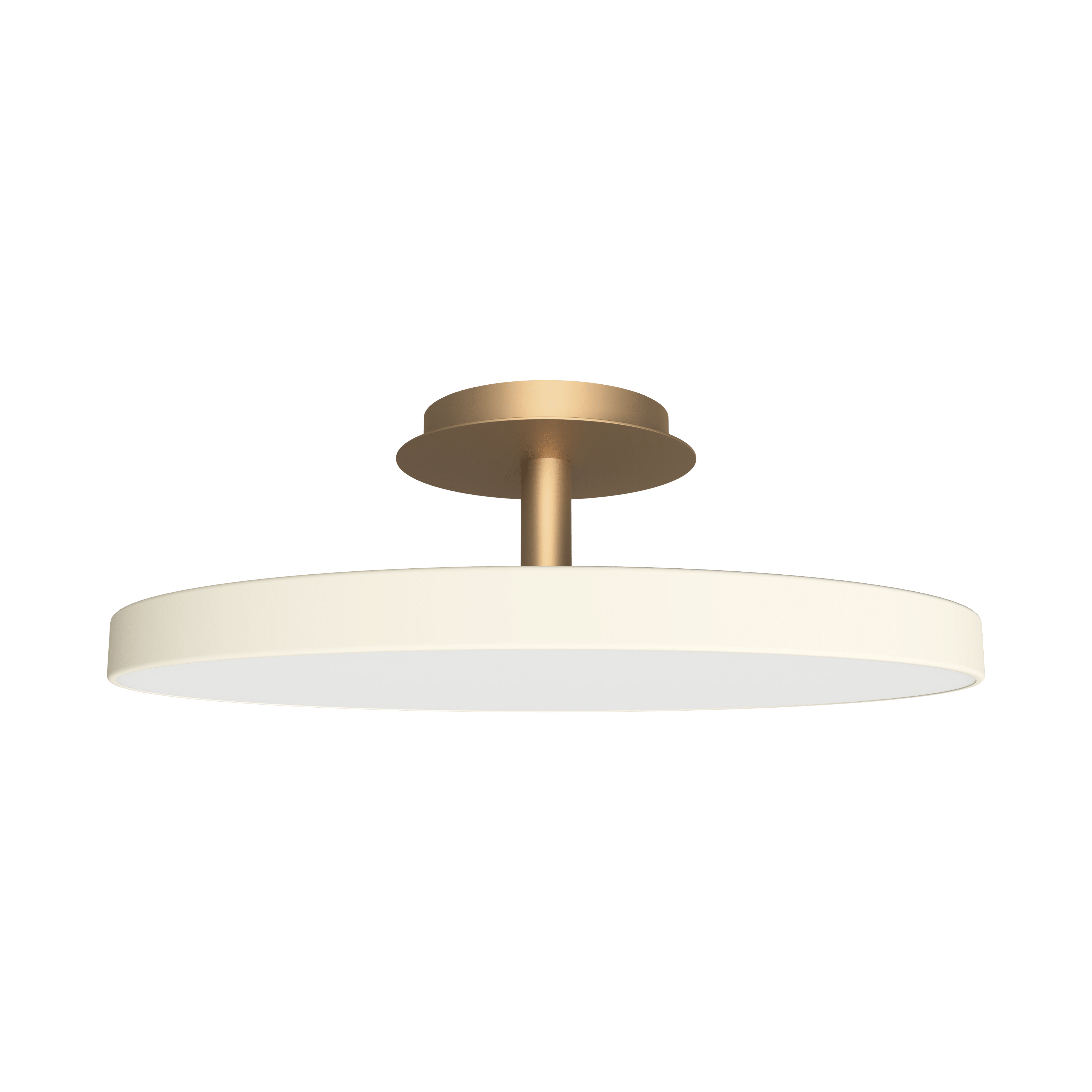 Lampa sufitowa ASTERIA UP PLUS perłowy – Umage