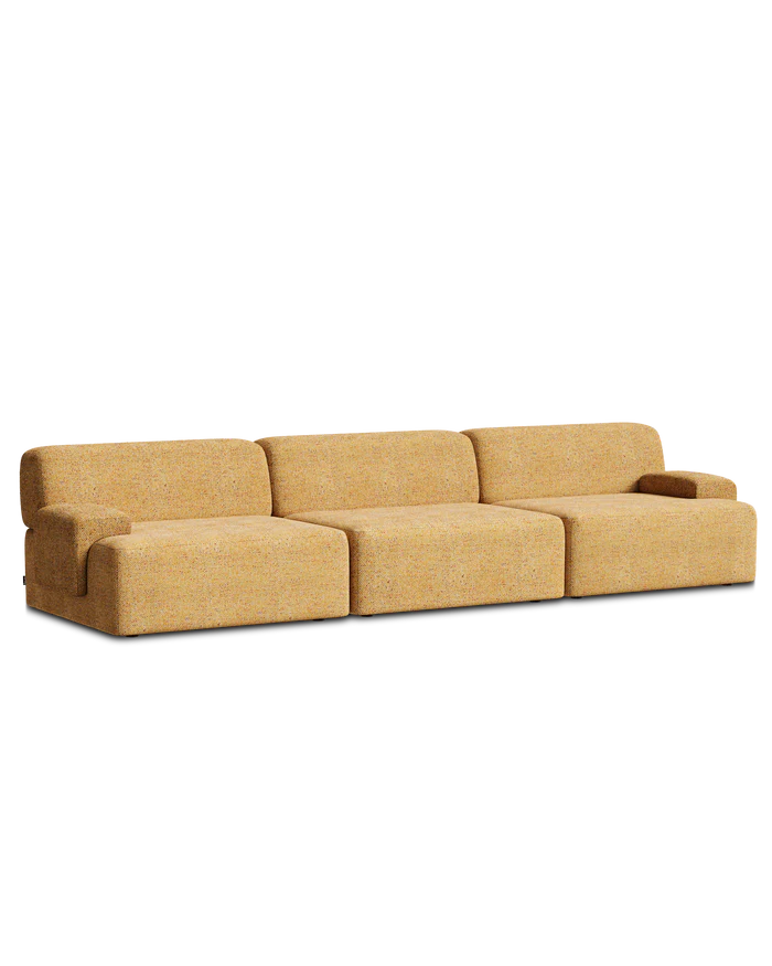UMI Modular Sofa - Right Module Autumn Orange
