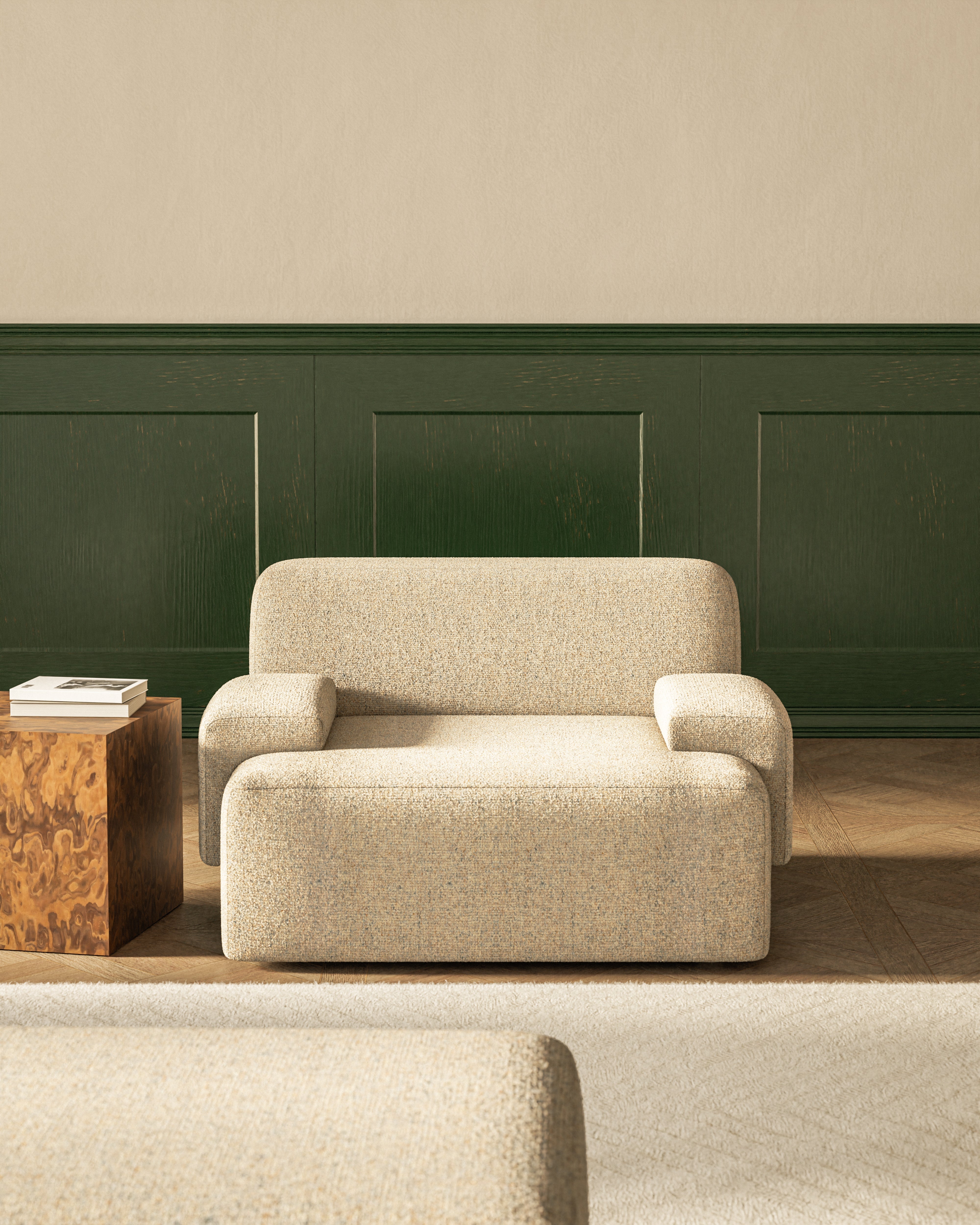 Beige UMI Armchair