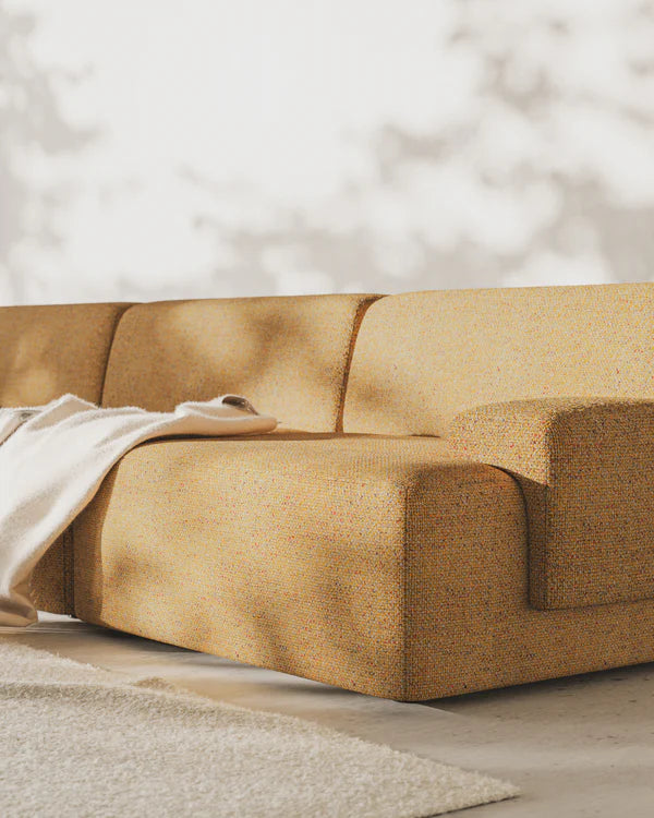 UMI Modular Sofa - Right Module Autumn Orange