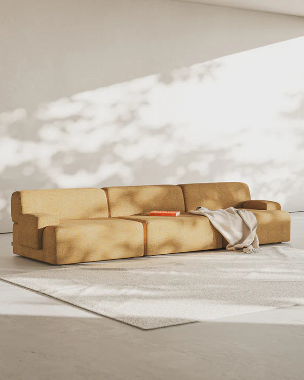 UMI Modular Sofa - Right Module Autumn Orange