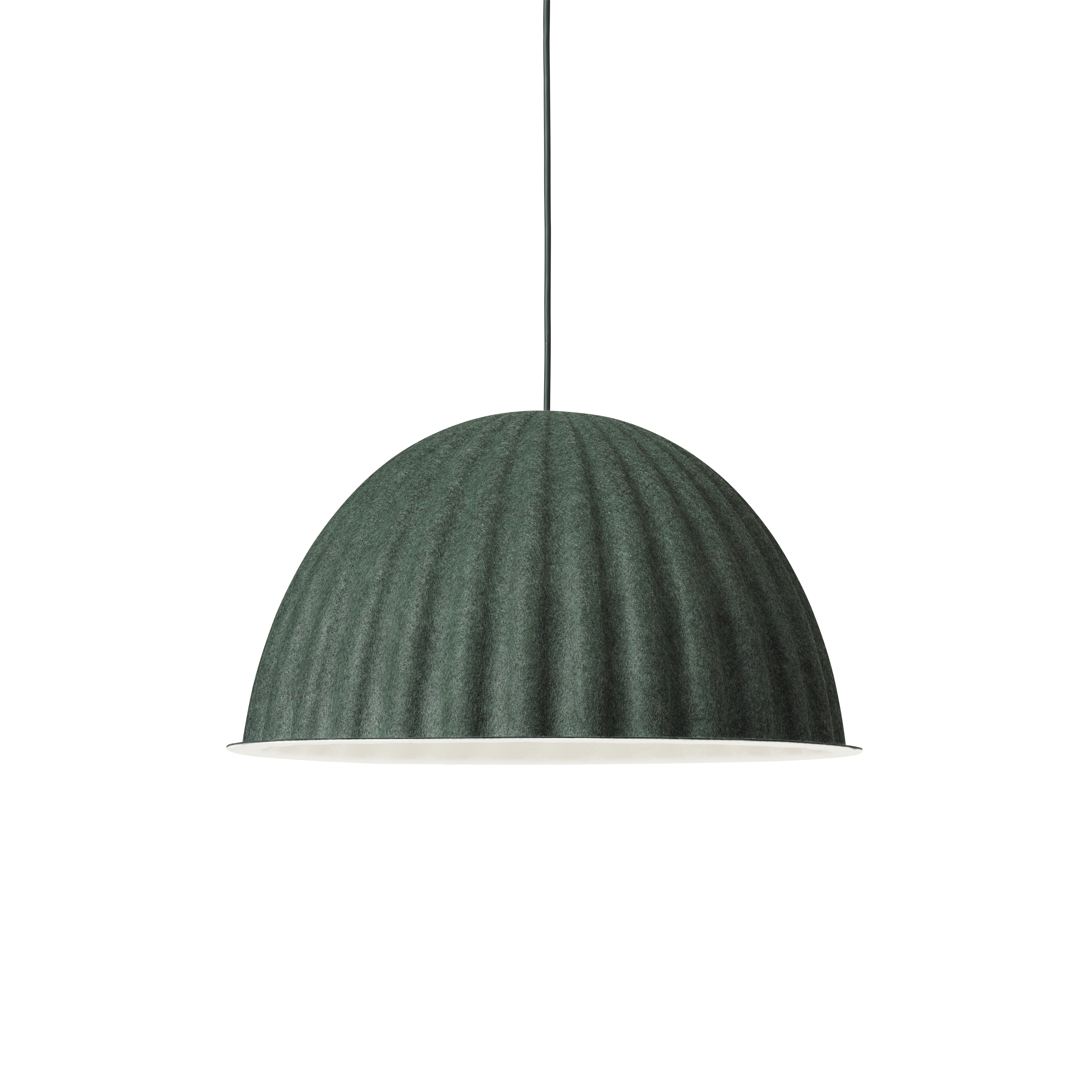 Lampa wisząca UNDER THE BELL ciemnozielony